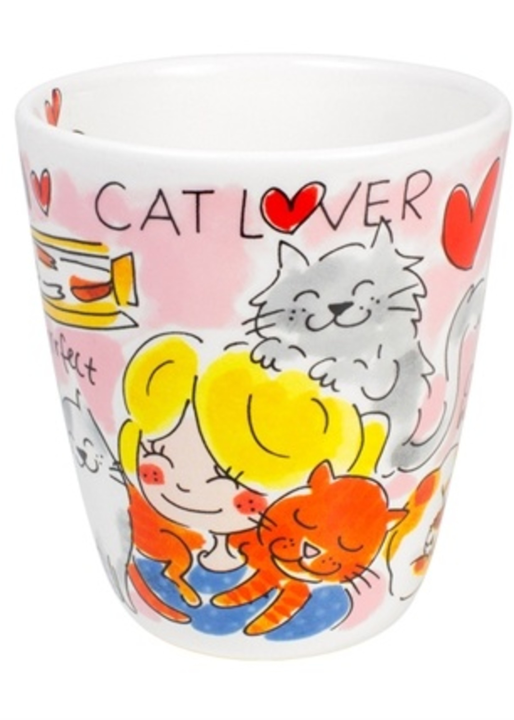 Blond amsterdam Blond amsterdam mok cat lover