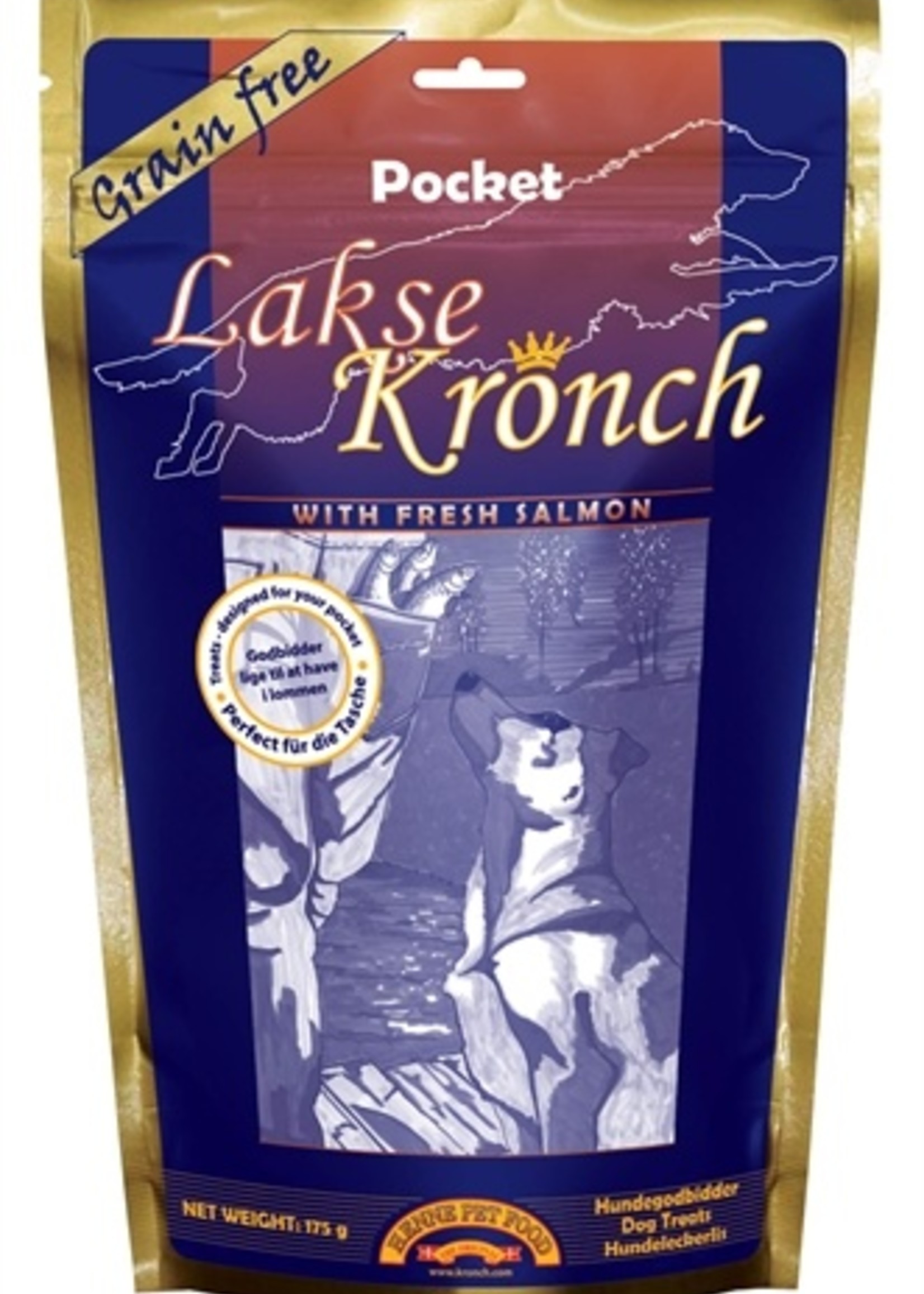 Henne Henne 76% zalmsnacks pockets