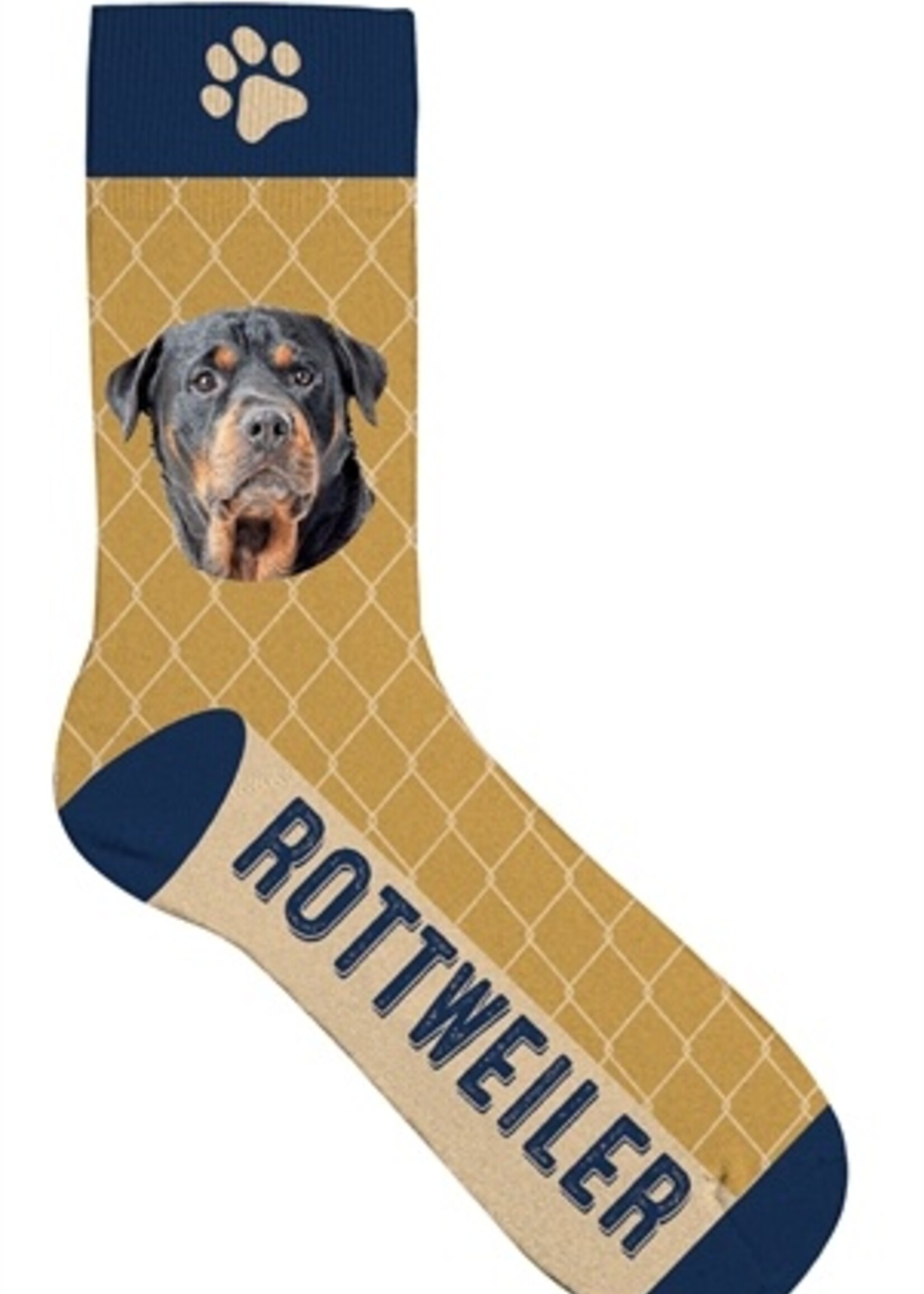 Merkloos Sokken rottweiler
