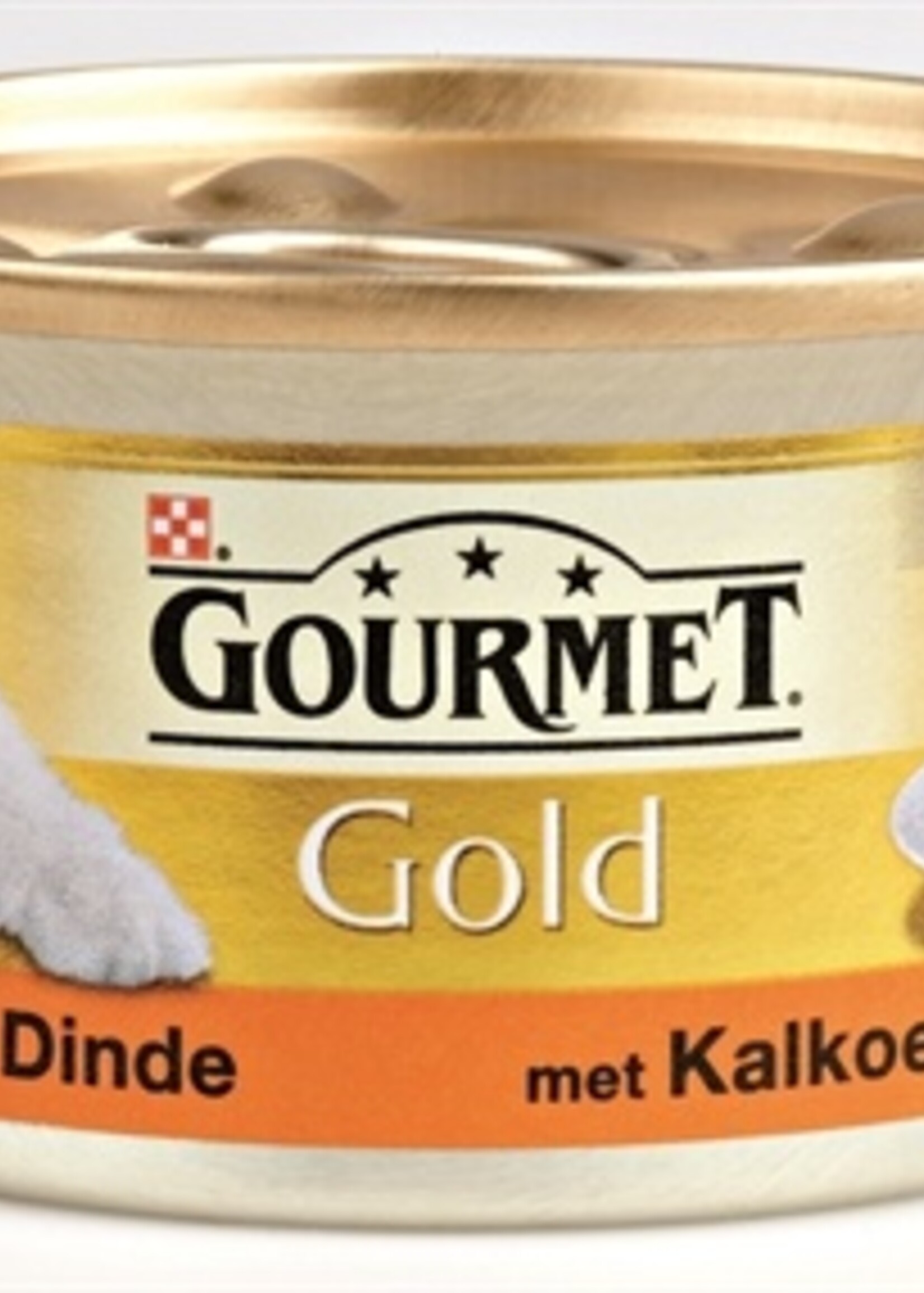 Gourmet 24x gourmet gold fijne mousse kalkoen