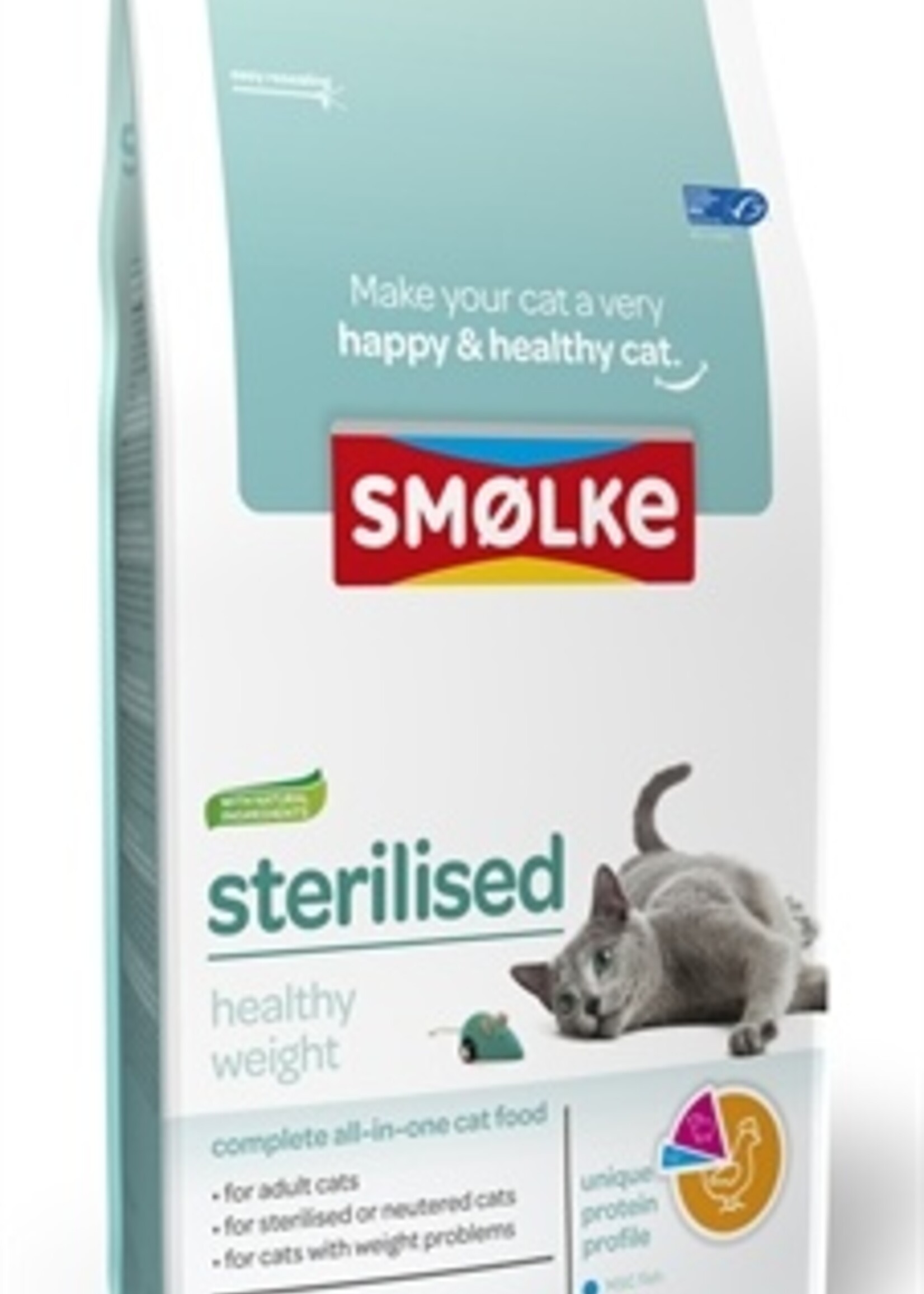 Smolke Smolke cat sterilised weight control