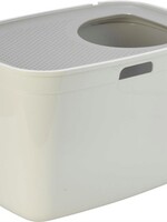 Moderna Moderna kattenbak top cat wit/grijs