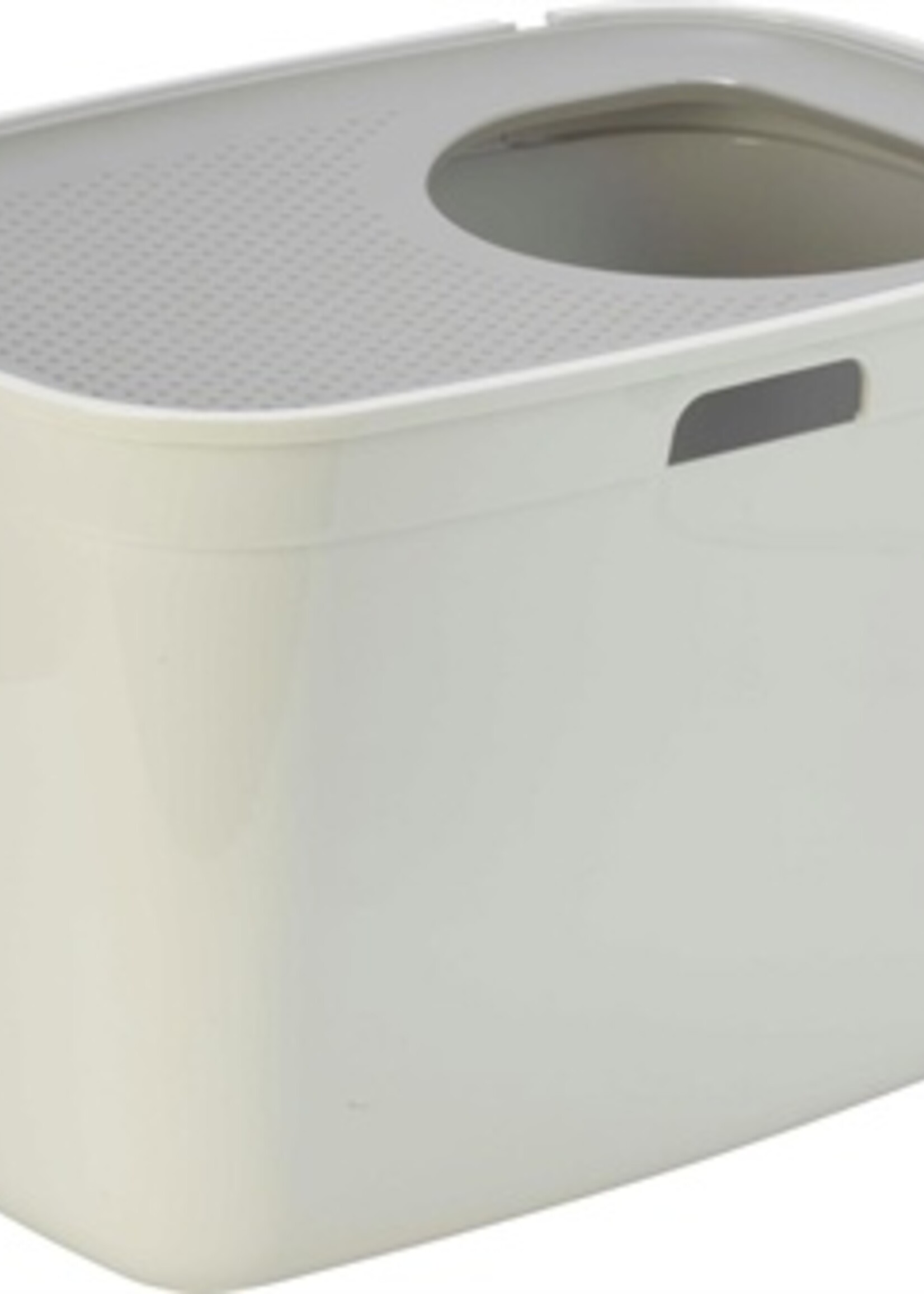 Moderna Moderna kattenbak top cat wit/grijs