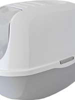 Moderna Kattenbak smart cat lichtgrijs/wit