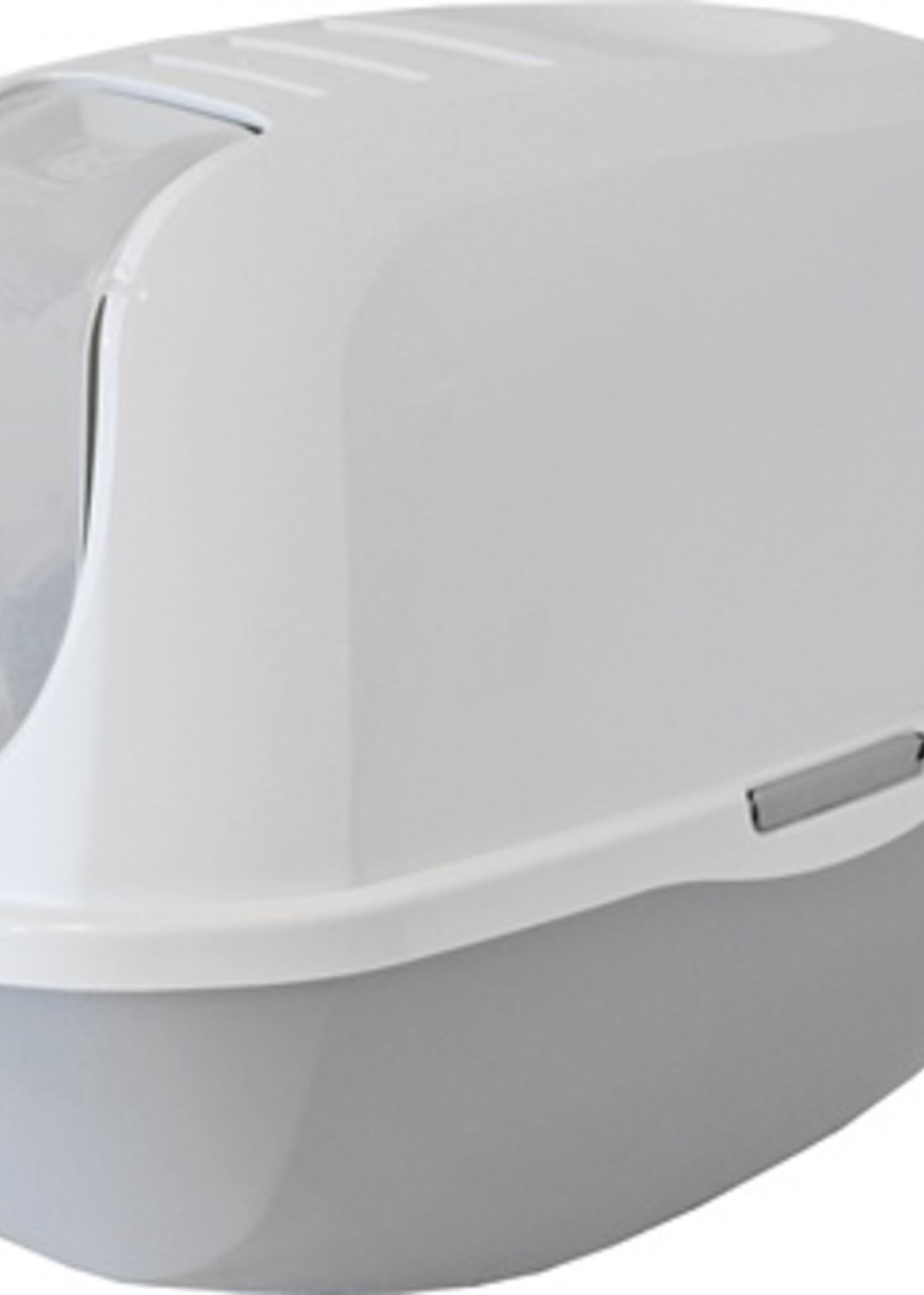Moderna Kattenbak smart cat lichtgrijs/wit