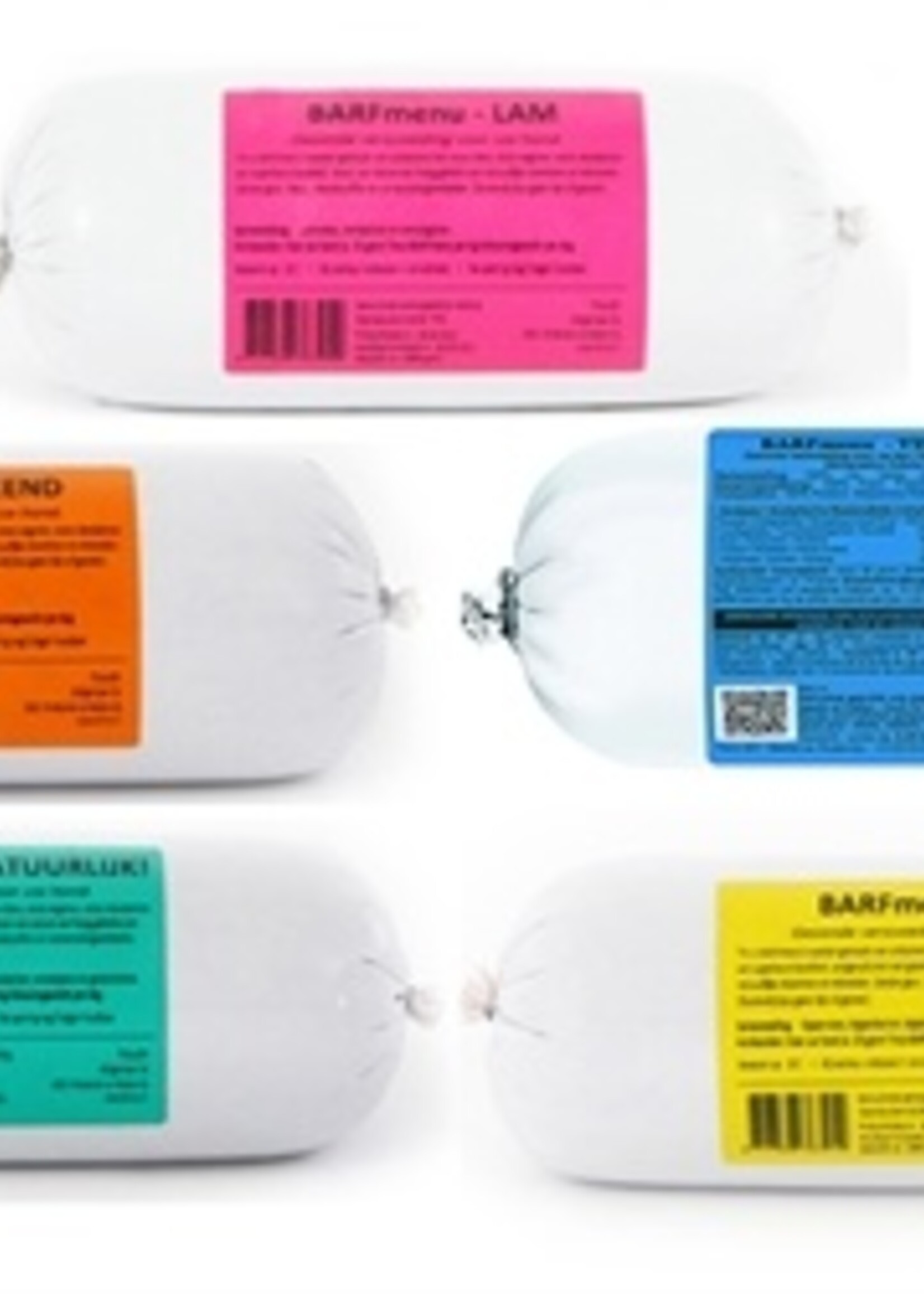 Barfmenu Barfmenu compleet kattenvoer