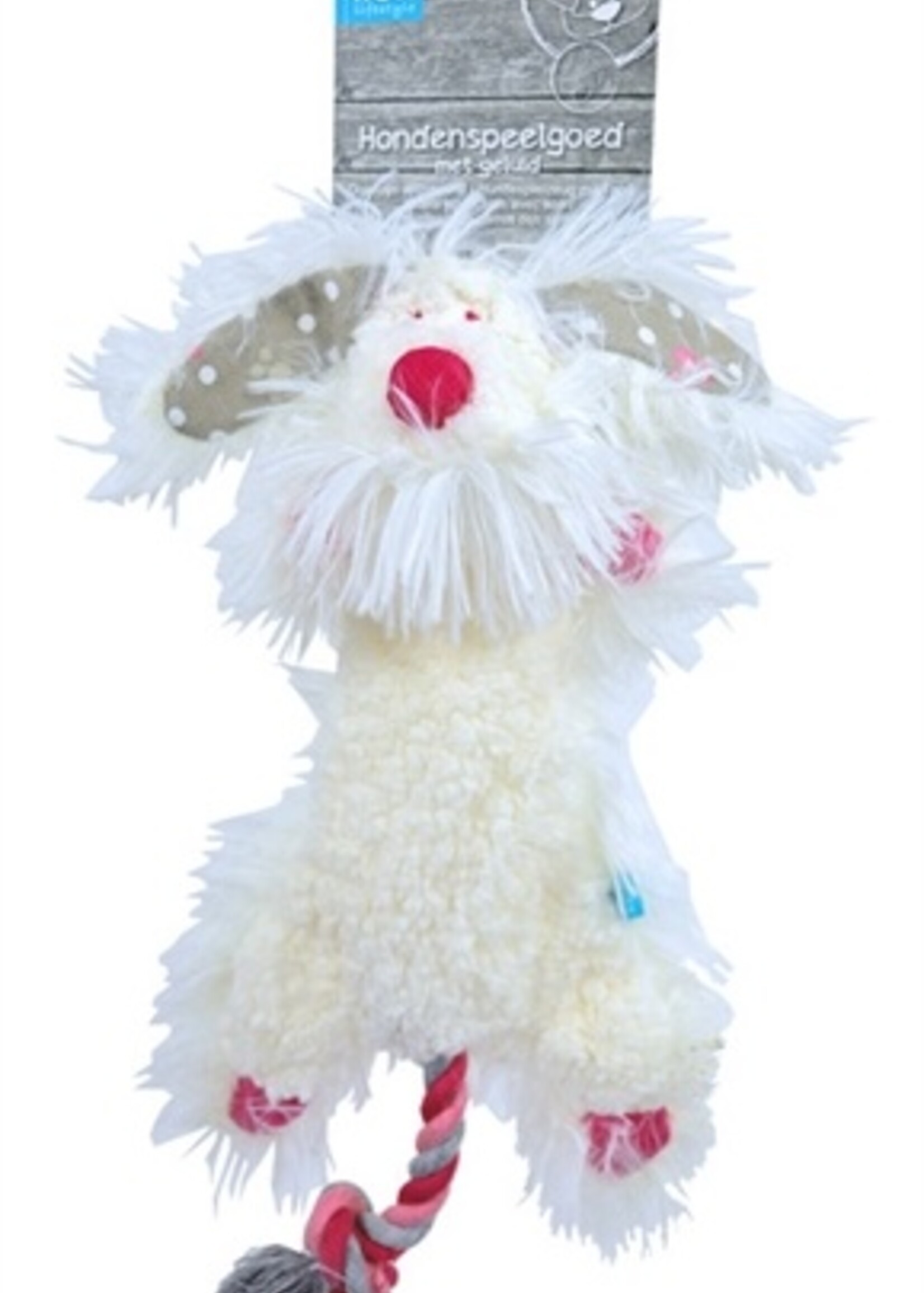Lief! Lief! pluche knuffel girls met piep