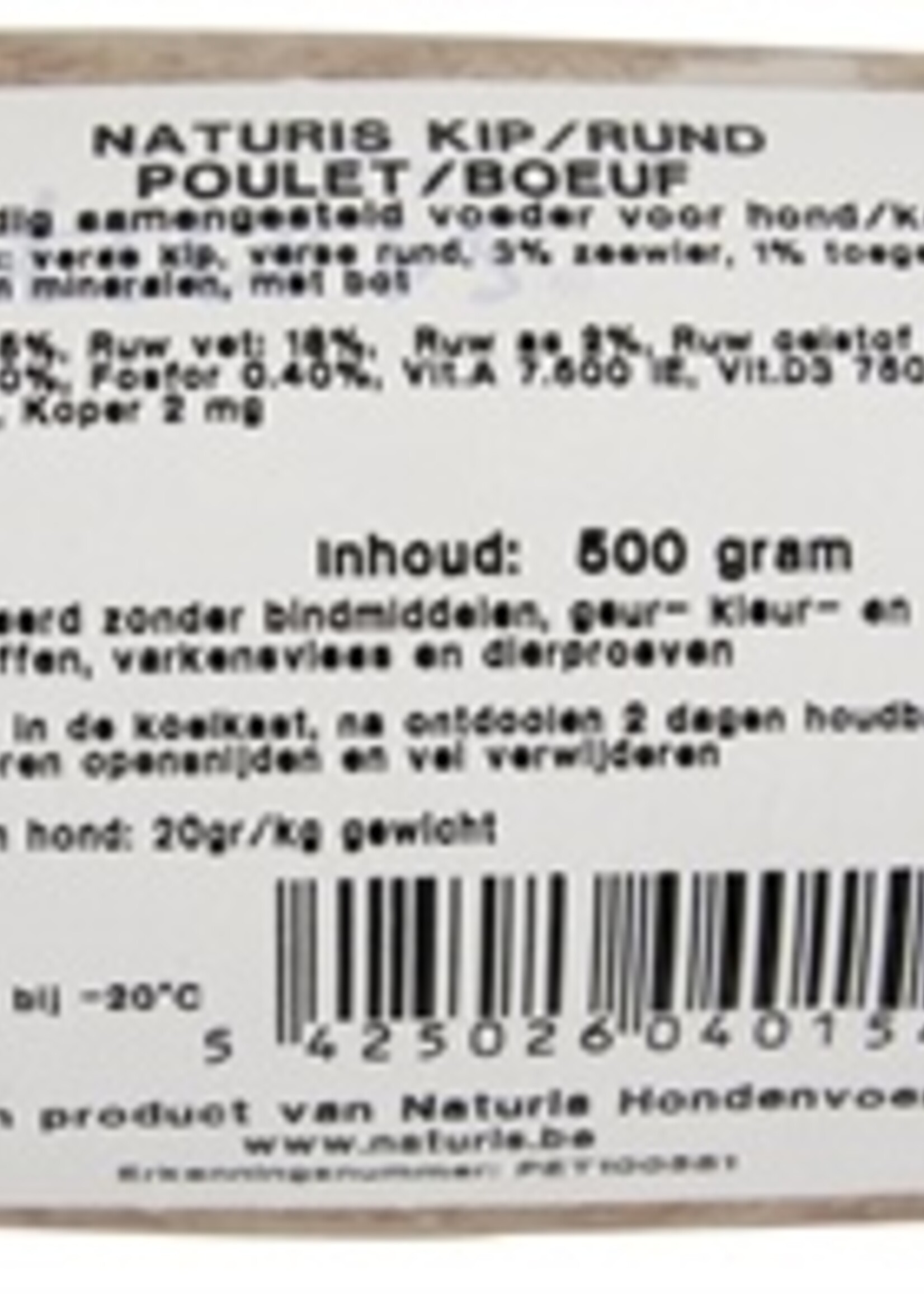 Naturis Naturis kip / rund