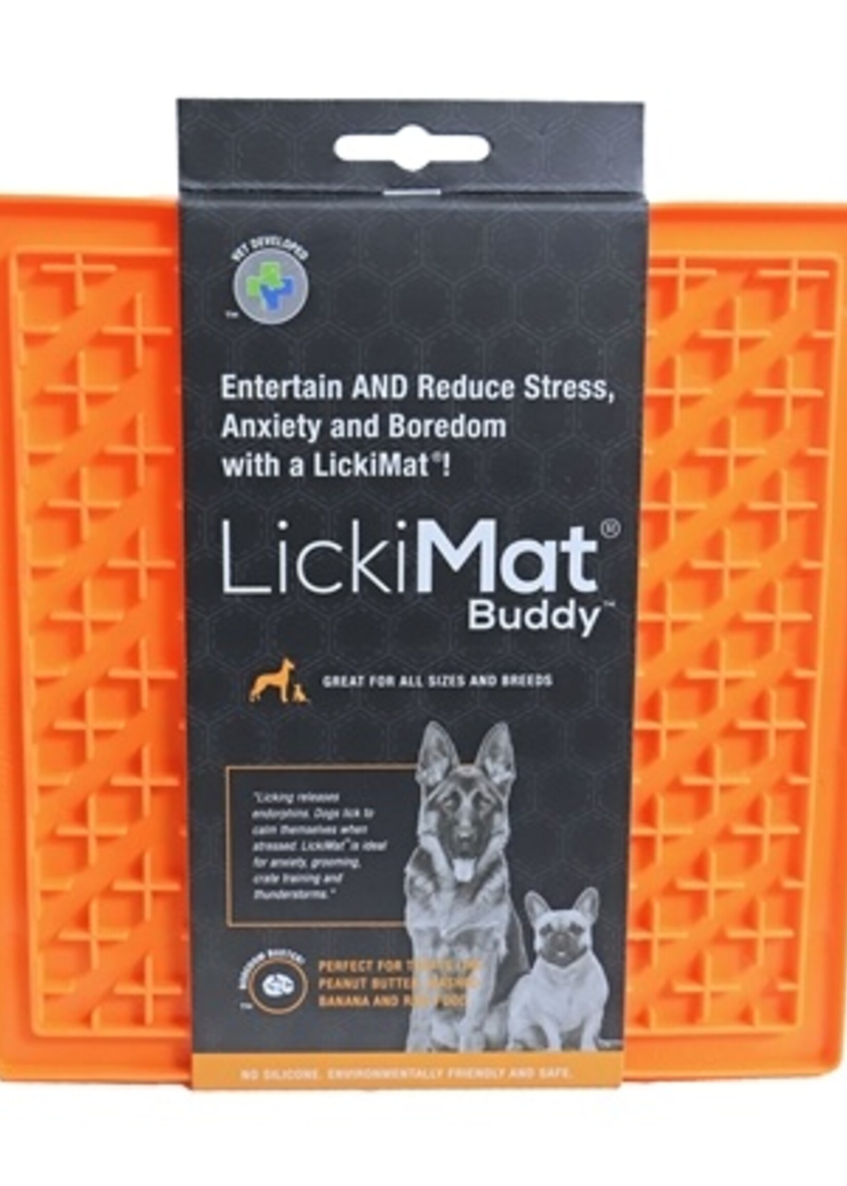 Lickimat Lickimat buddy oranje