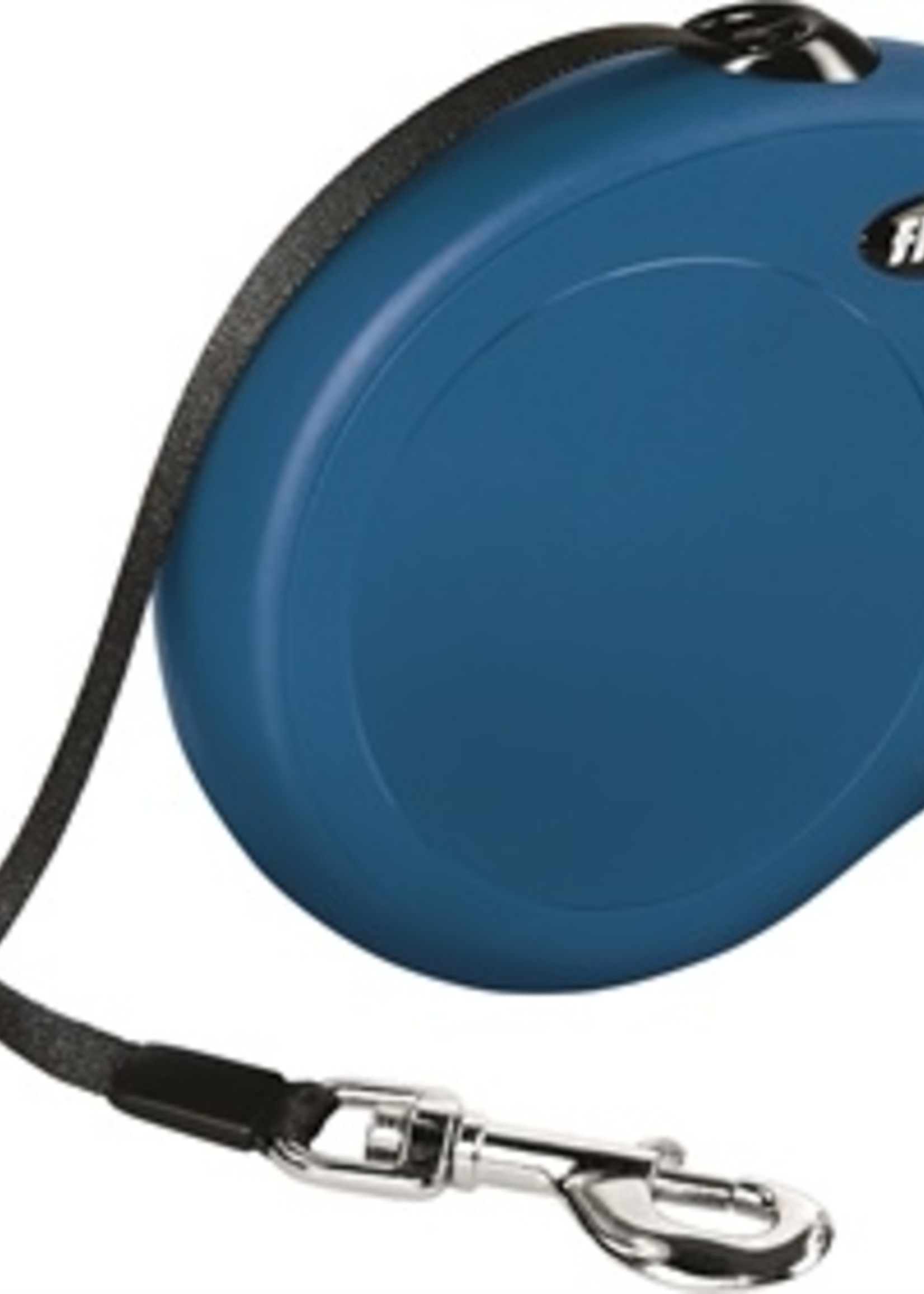 Flexi Flexi rollijn new classic tape blauw