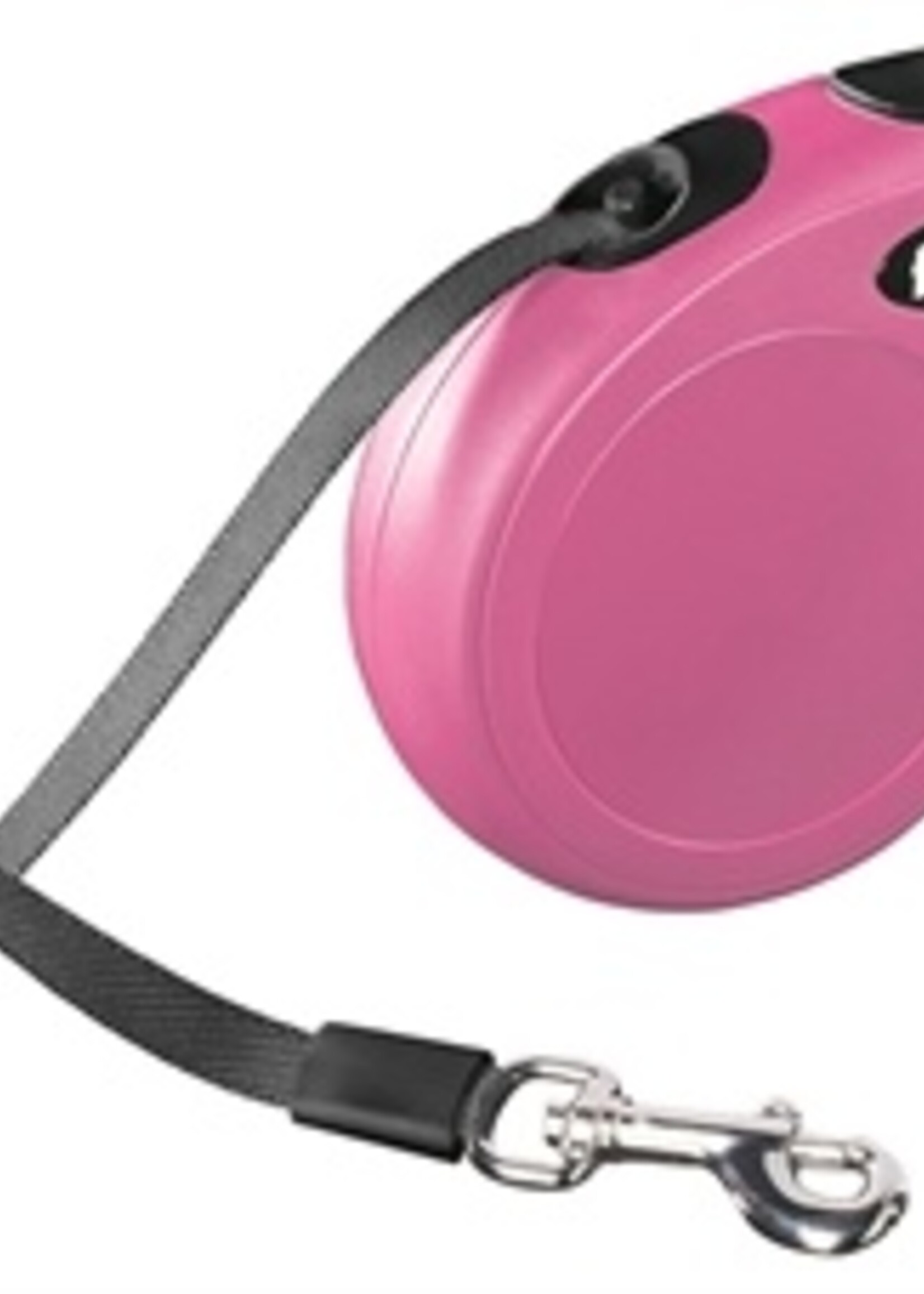 Flexi Flexi rollijn classic tape roze