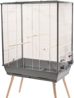 Zolux Zolux vogelkooi neo jili xl grijs