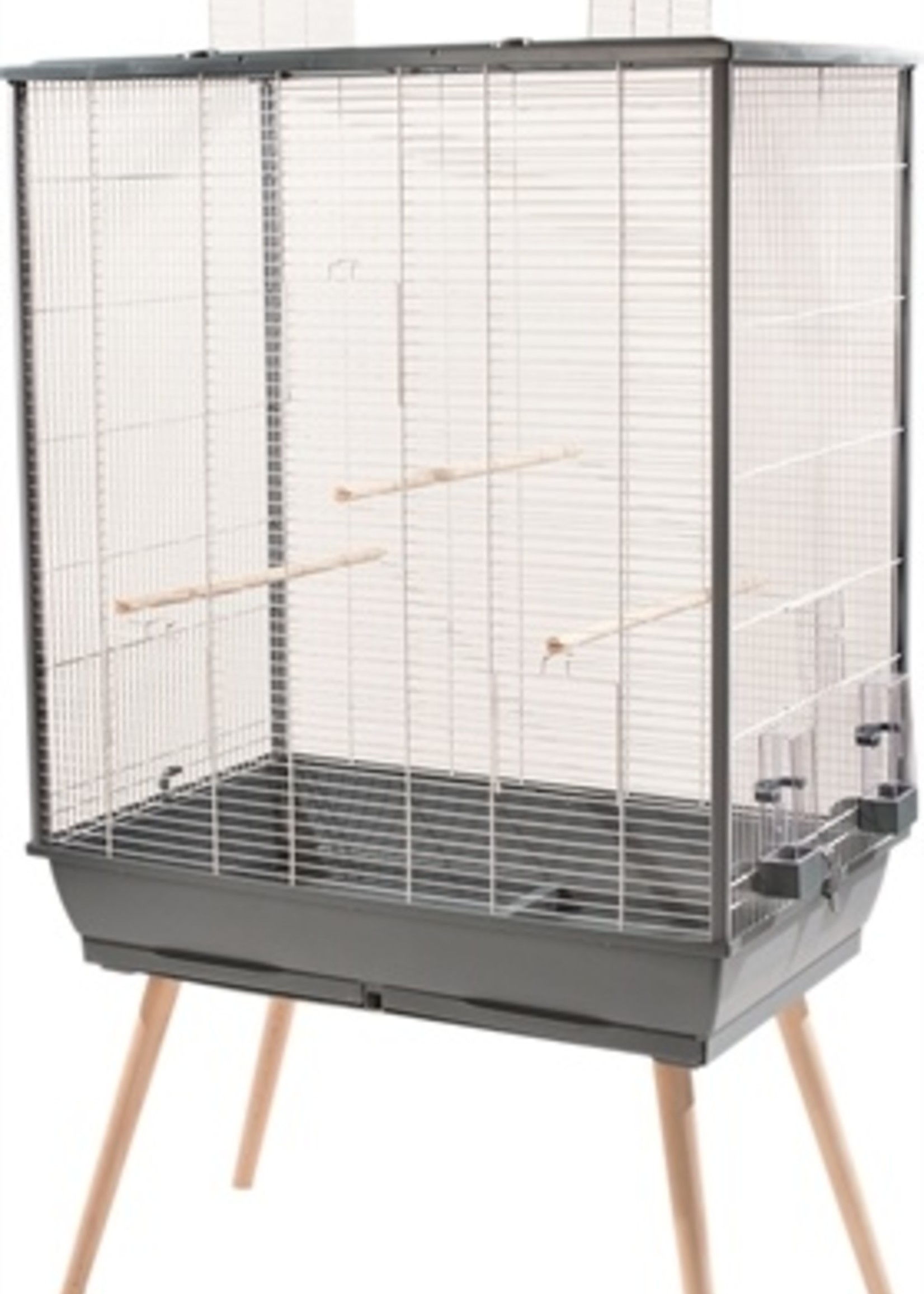 Zolux Zolux vogelkooi neo jili xl grijs