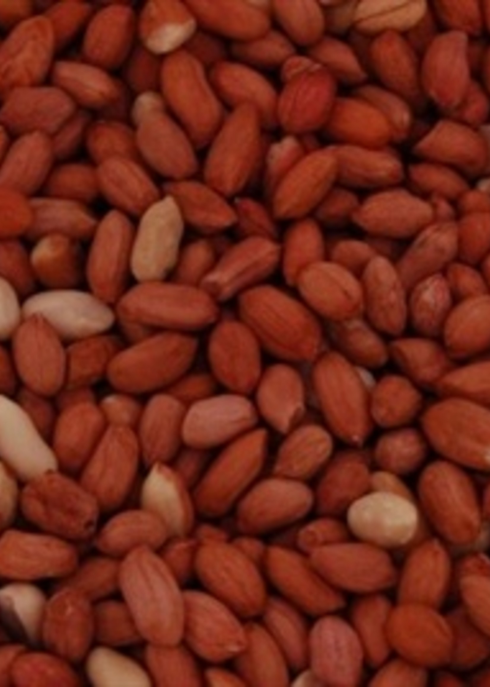 Merkloos Pinda's gepeld