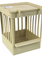 Fauna Fauna nestkastje plastic met tralies beige