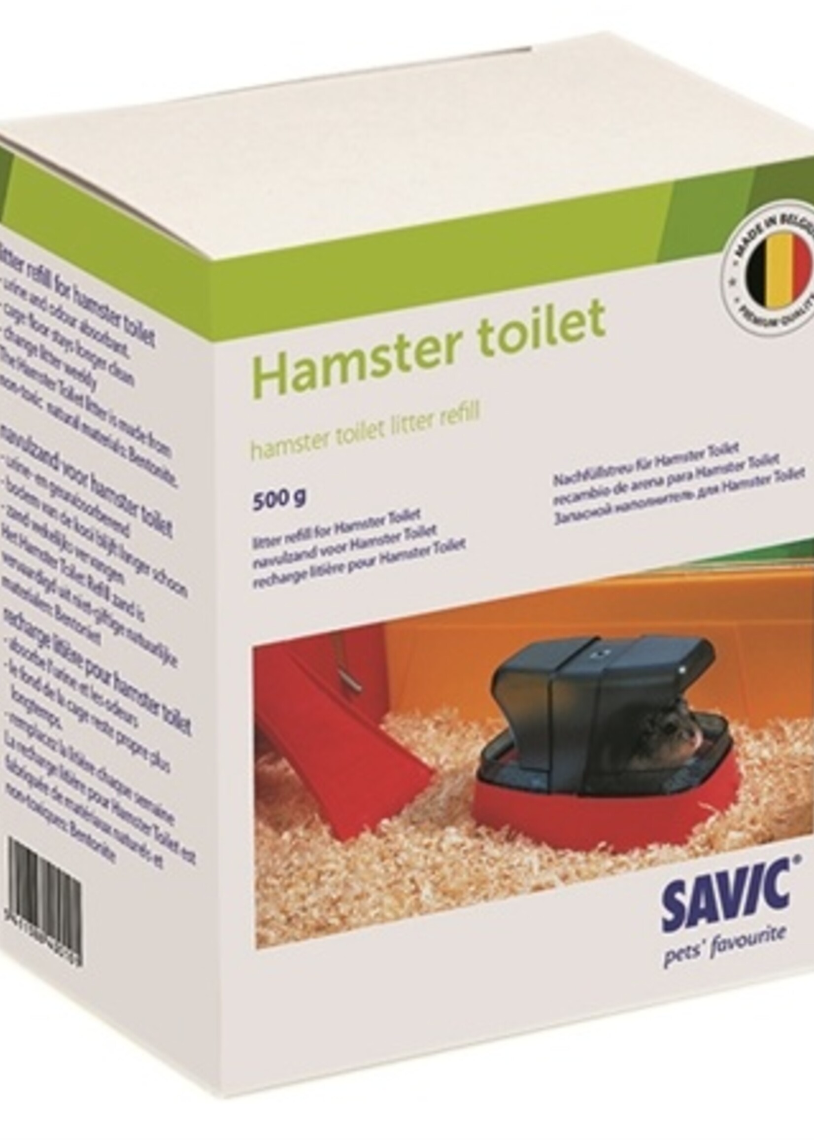 Savic Savic hamstertoilet navulling