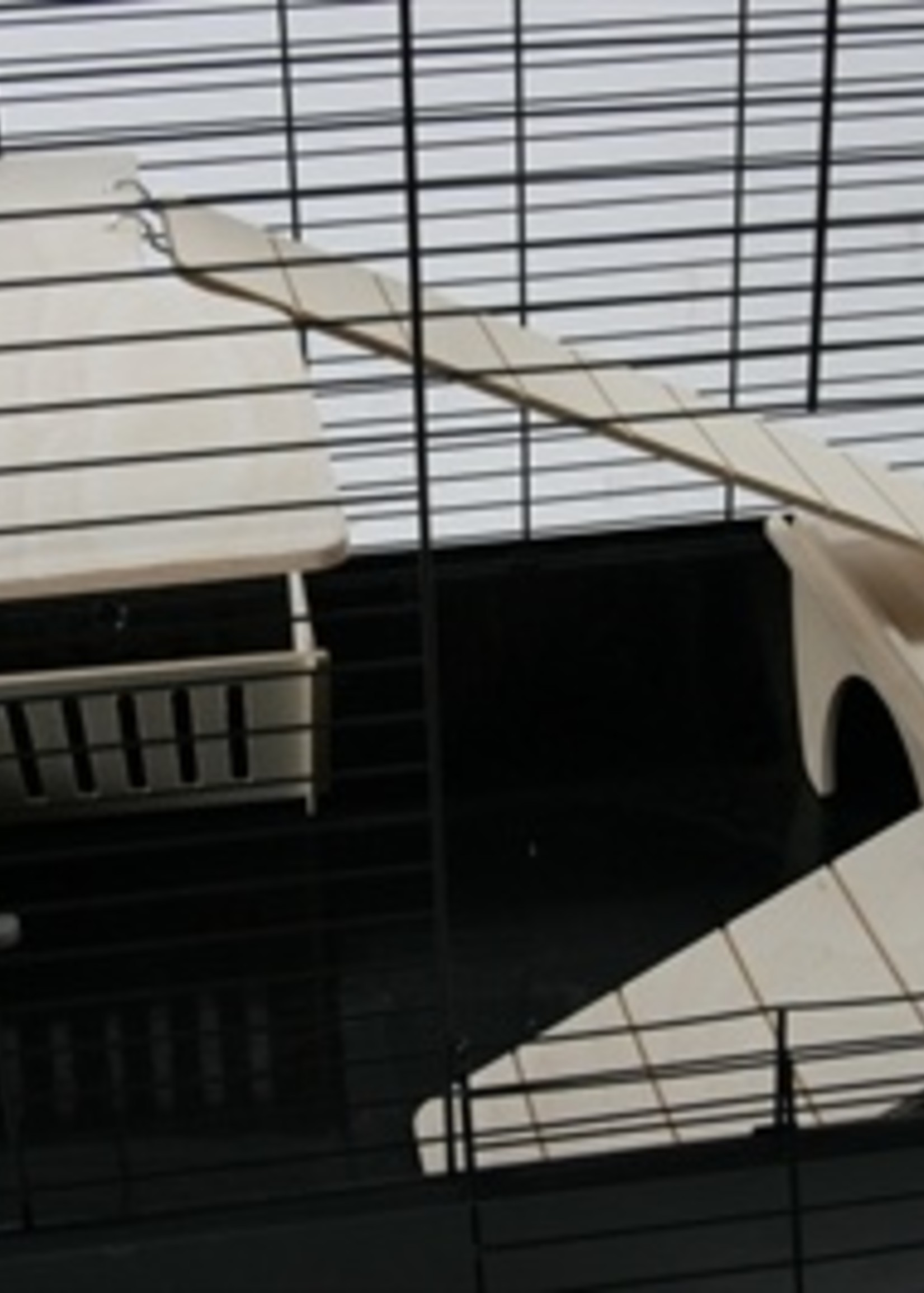 Zolux Zolux knaagdierkooi neo muki zwart