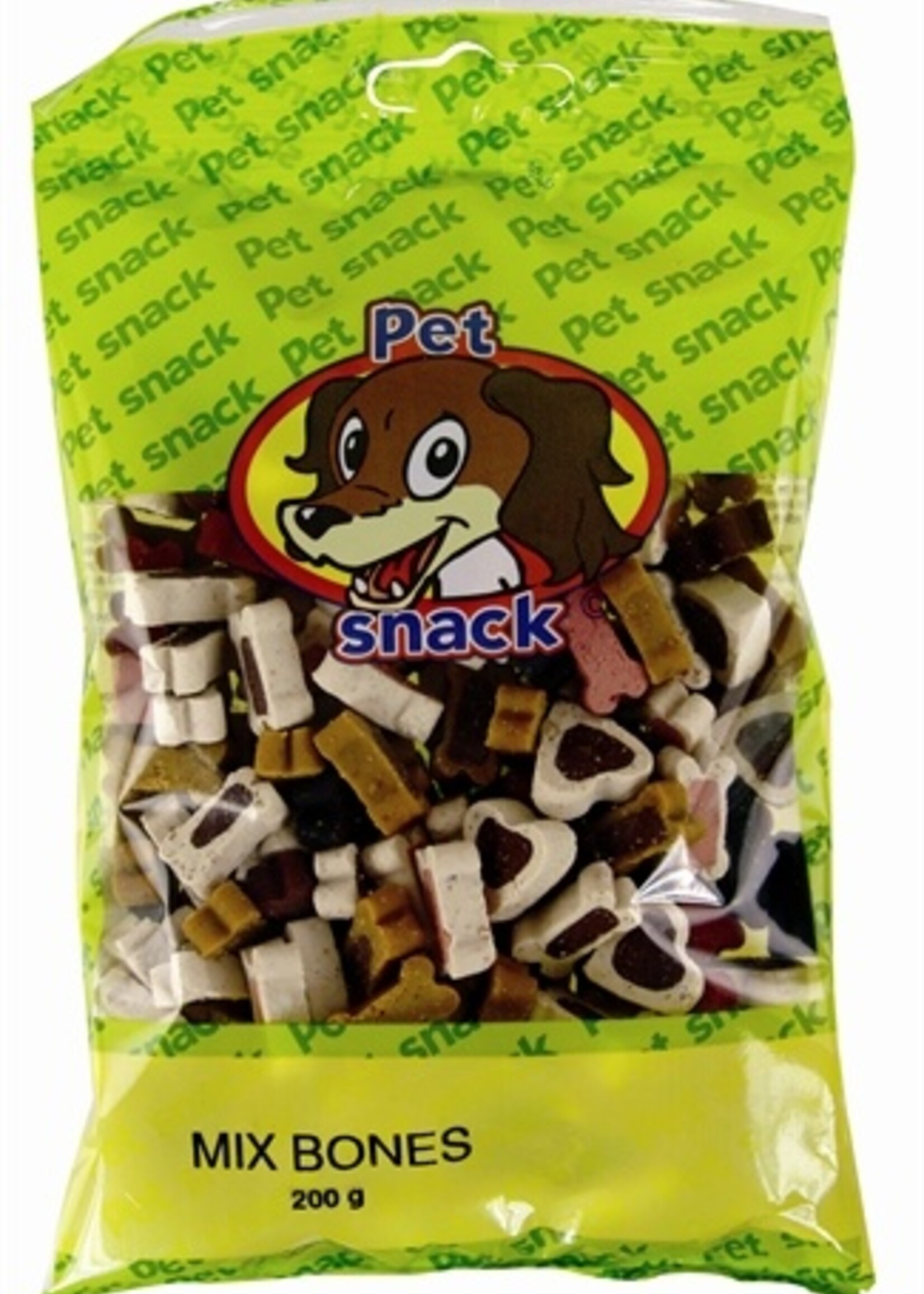 Petsnack 14x petsnack mix bones