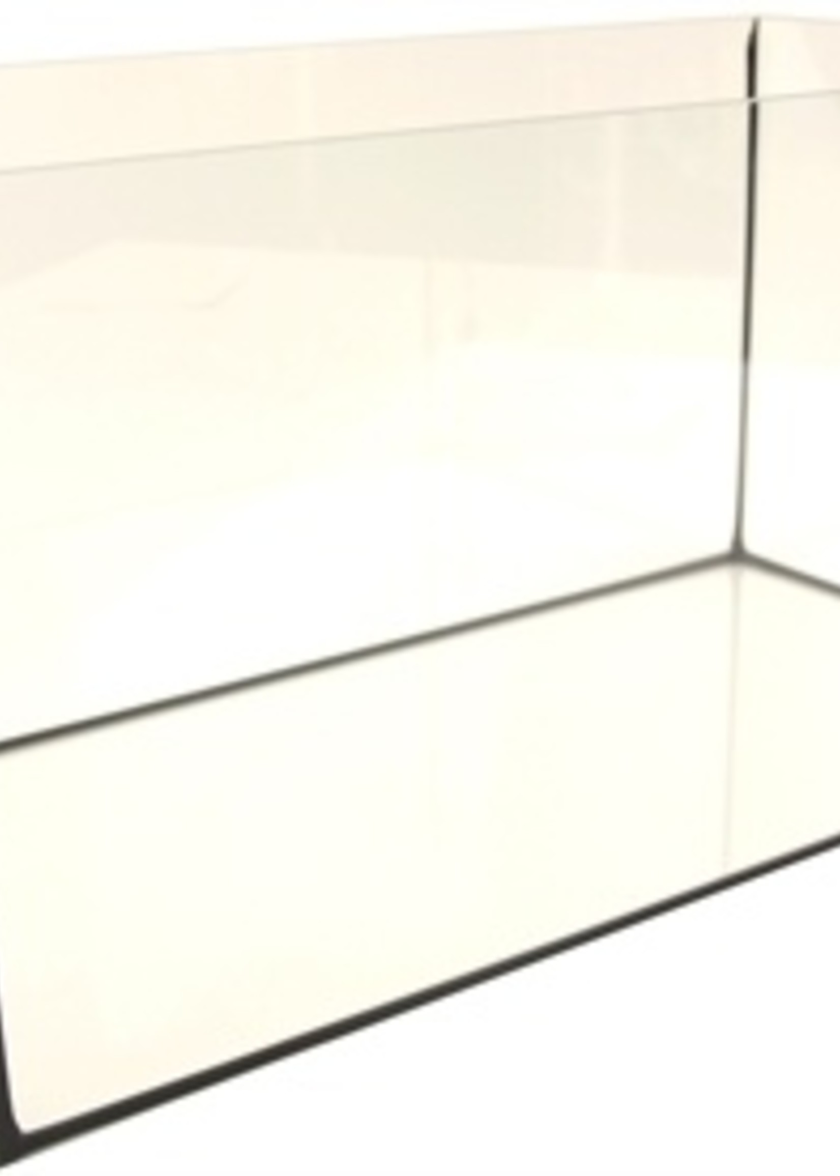Merkloos Aquarium met zwarte kit