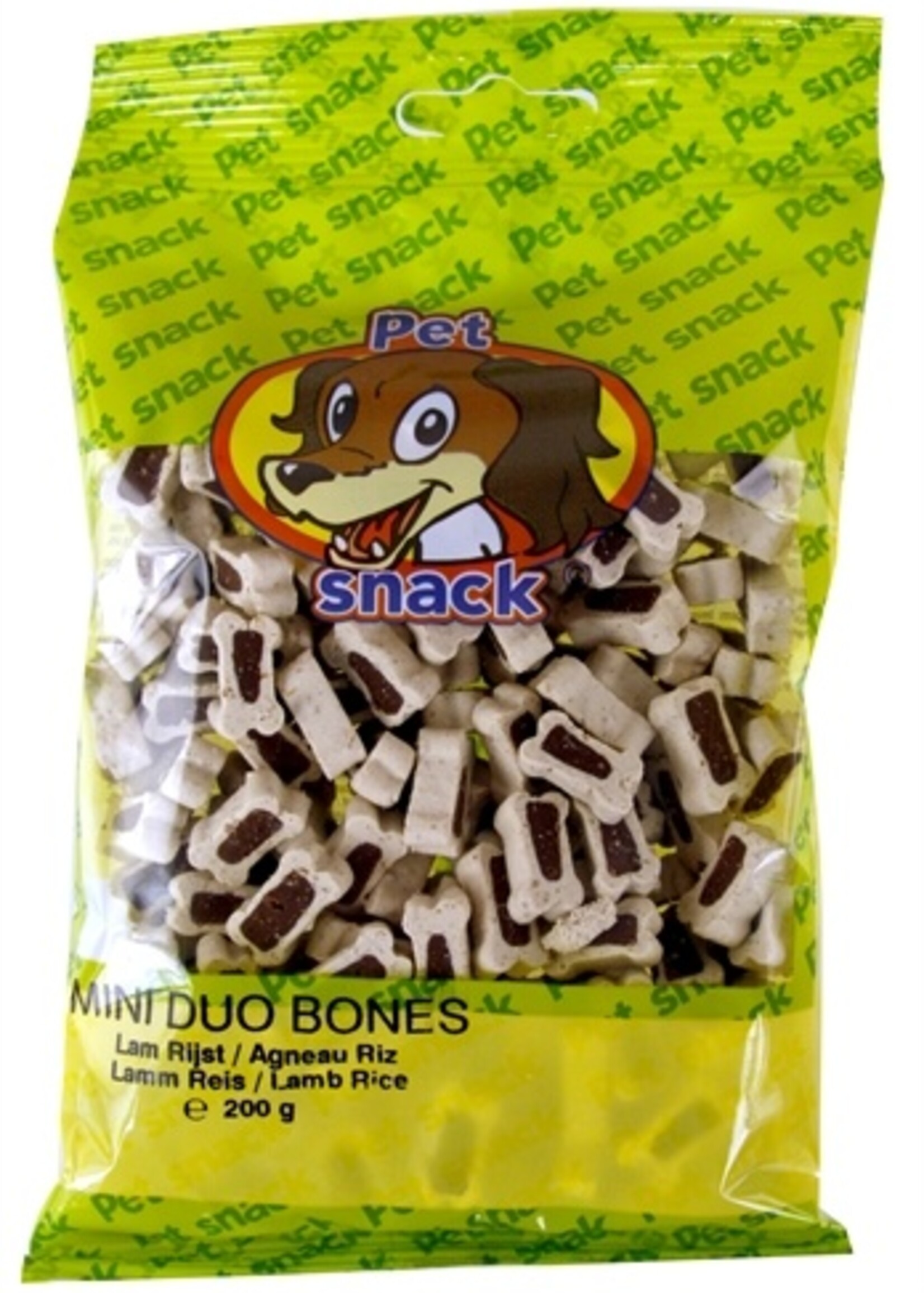 Petsnack 14x petsnack botjes duo lam/rijst