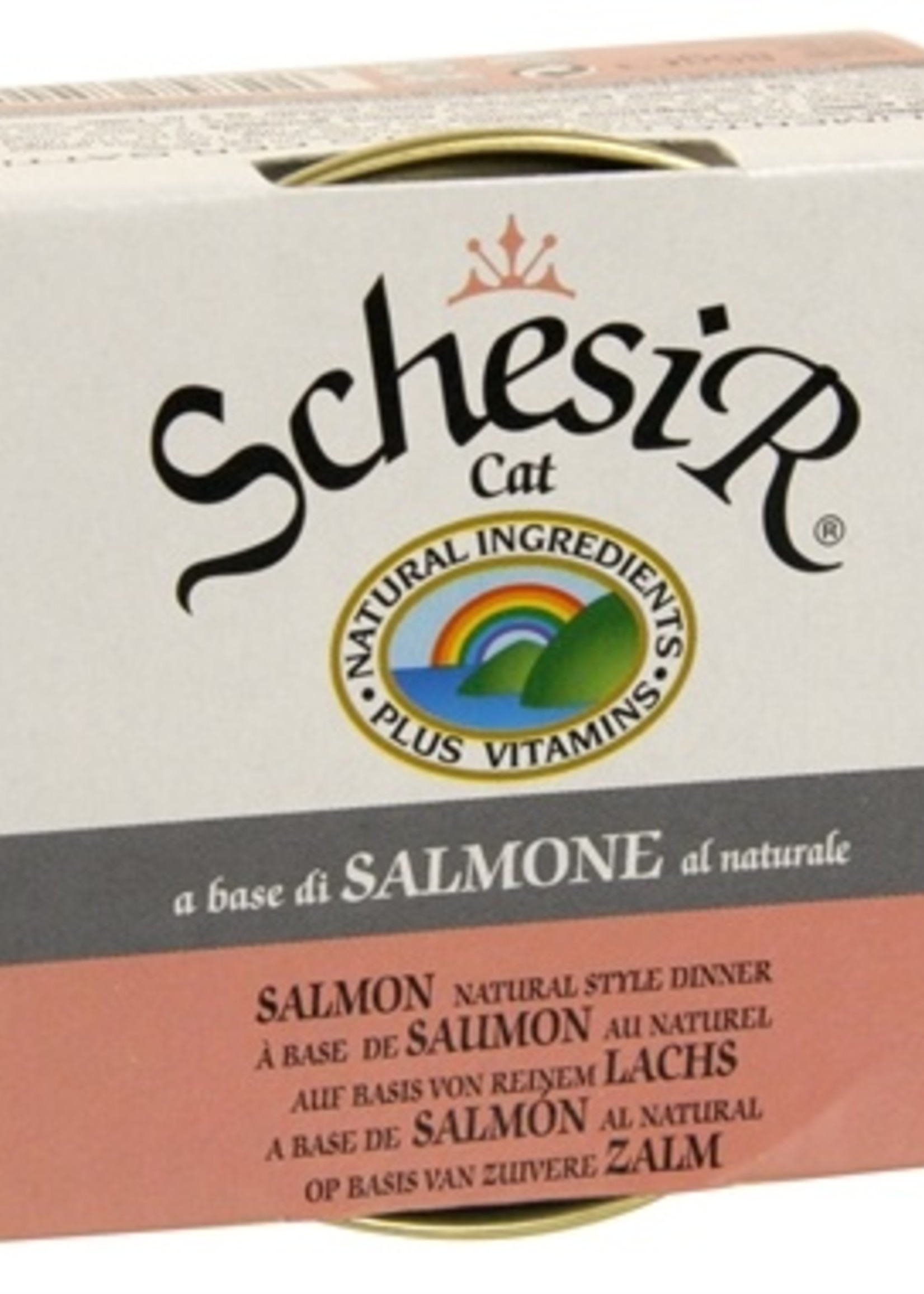 Schesir 14x schesir kat zalm naturel