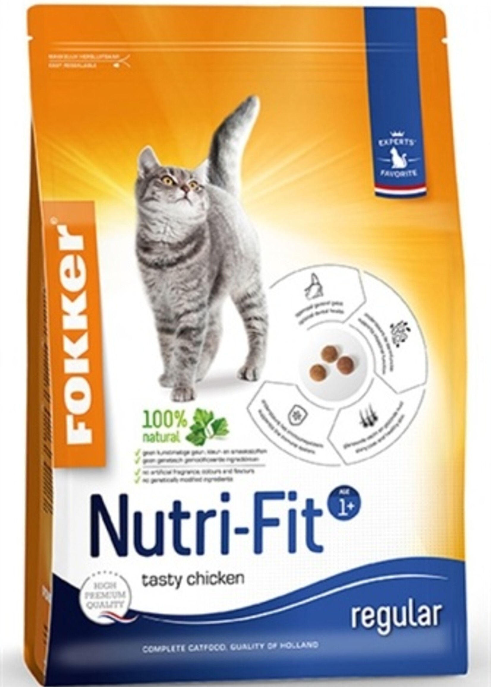 Fokker Fokker kat nutri-fit