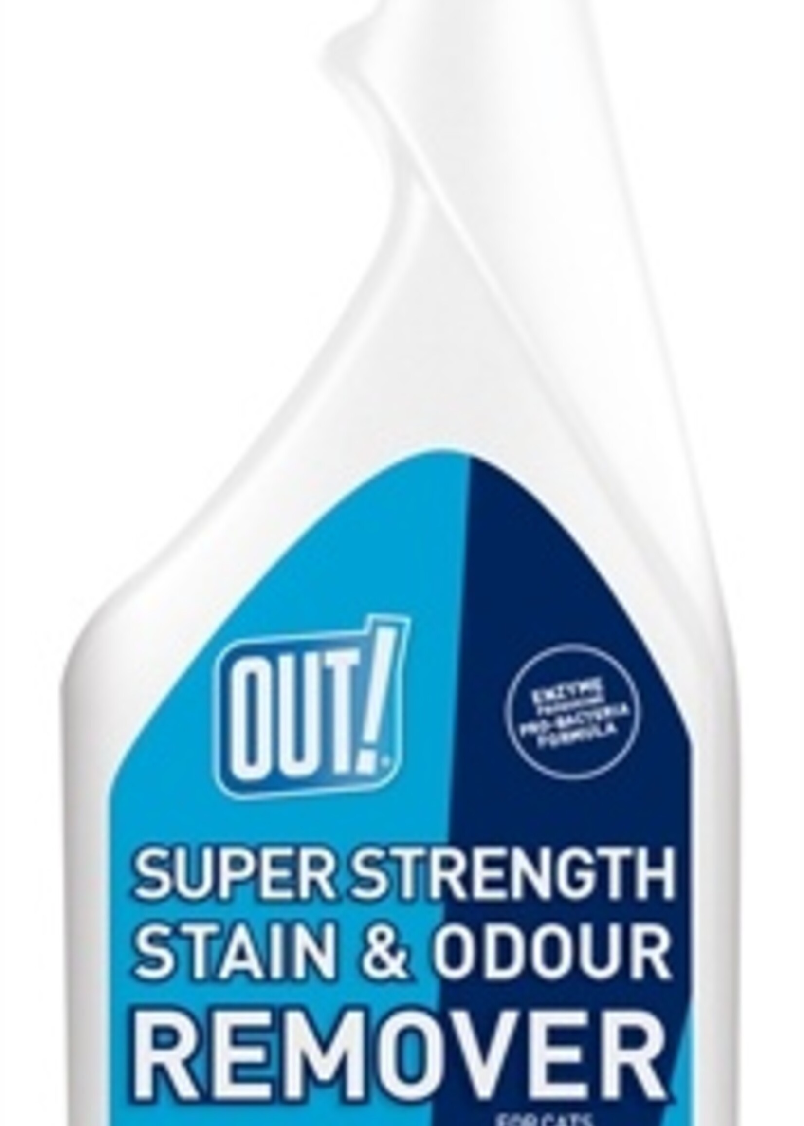 Out! Out! super strenght stain & odour remover