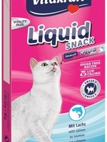 Vitakraft Vitakraft cat liquid snack zalm & omega