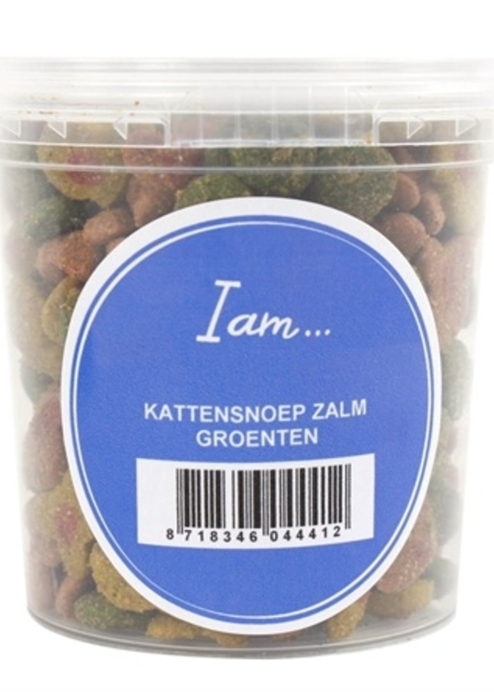 I am I am kattensnoep zalm / groenten