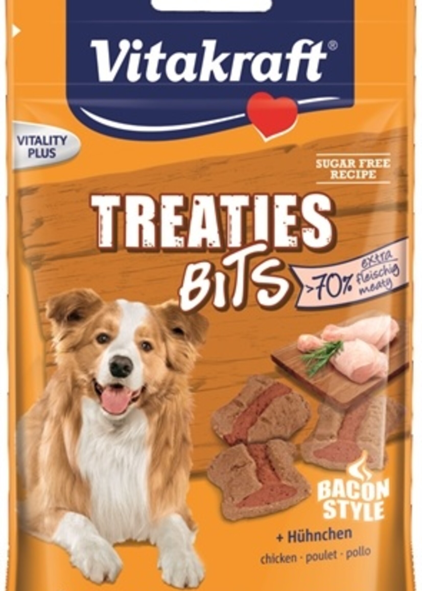 Vitakraft Vitakraft treaties bits  kip