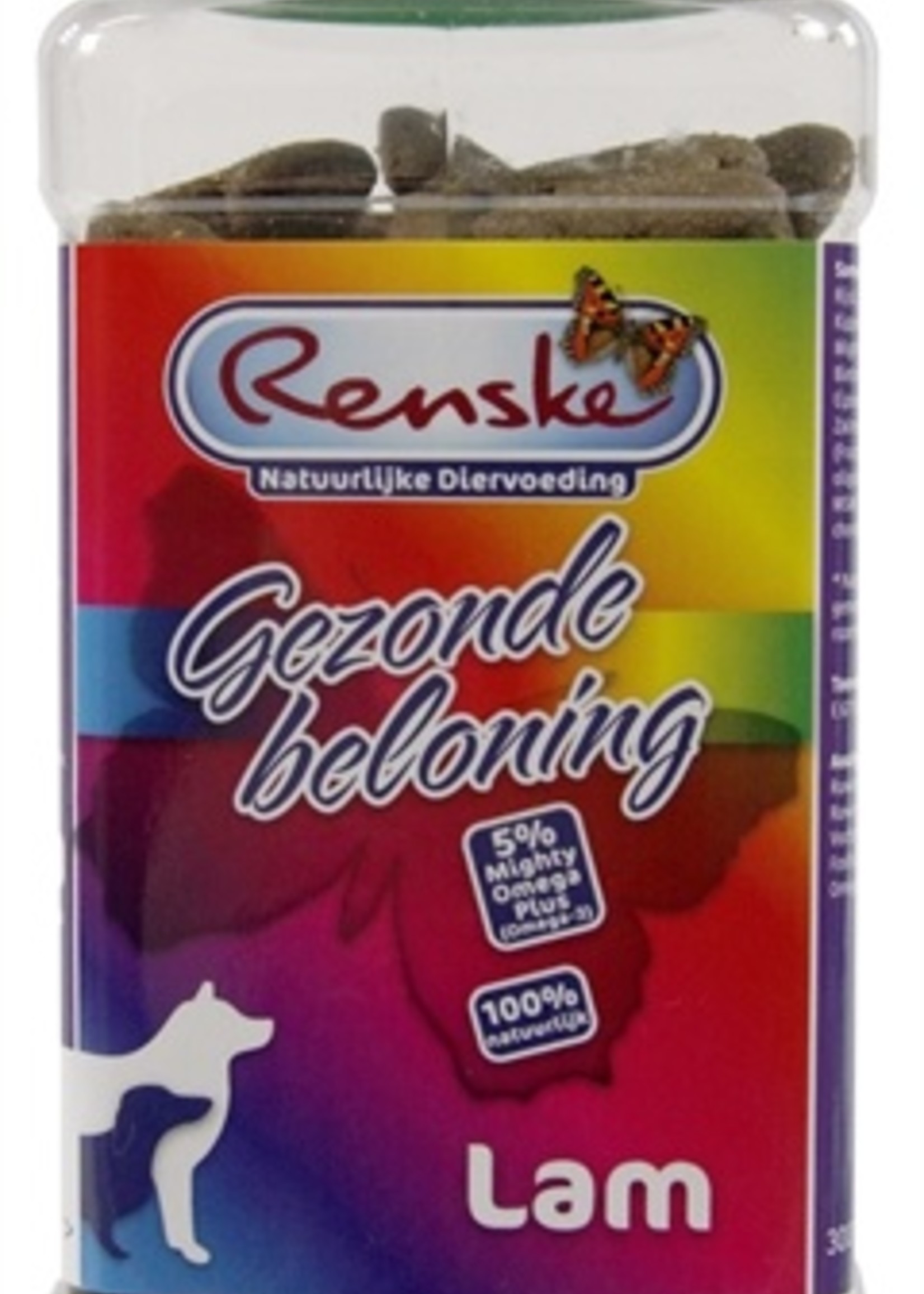 Renske Renske gezonde beloning lam