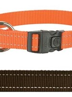 Rogz for dogs Rogz for dogs fanbelt halsband choco