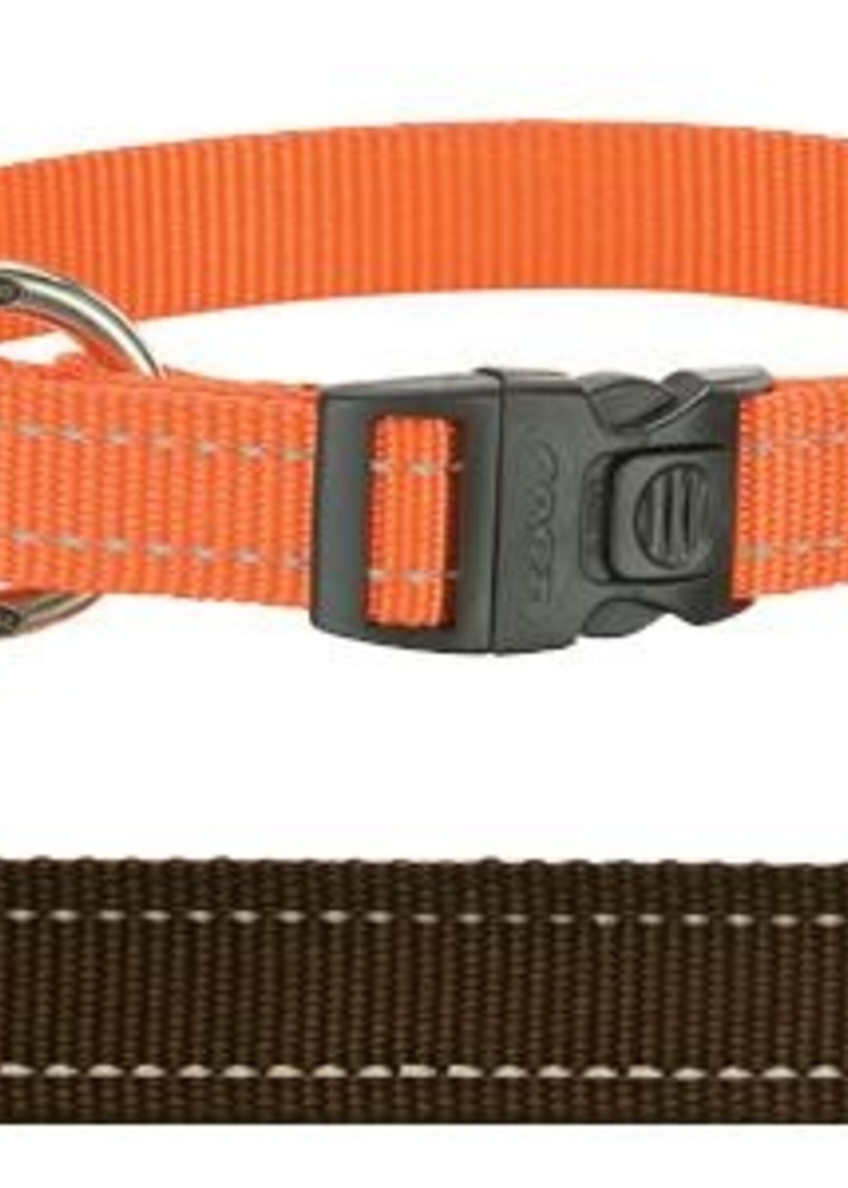 Rogz for dogs Rogz for dogs fanbelt halsband choco