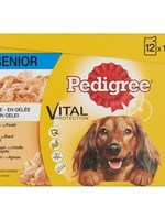 Pedigree Pedigree multipack maaltijdzakjes senior in gelei