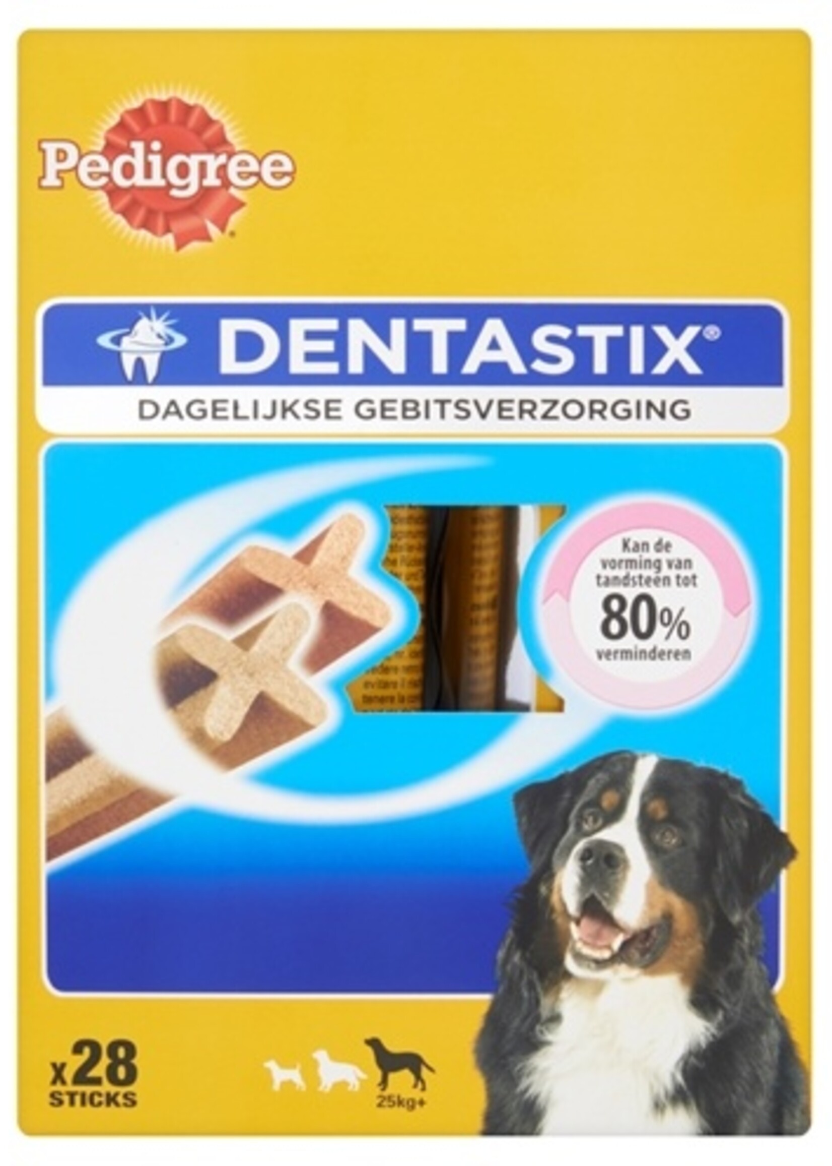 Pedigree 4x pedigree dentastix multipack maxi