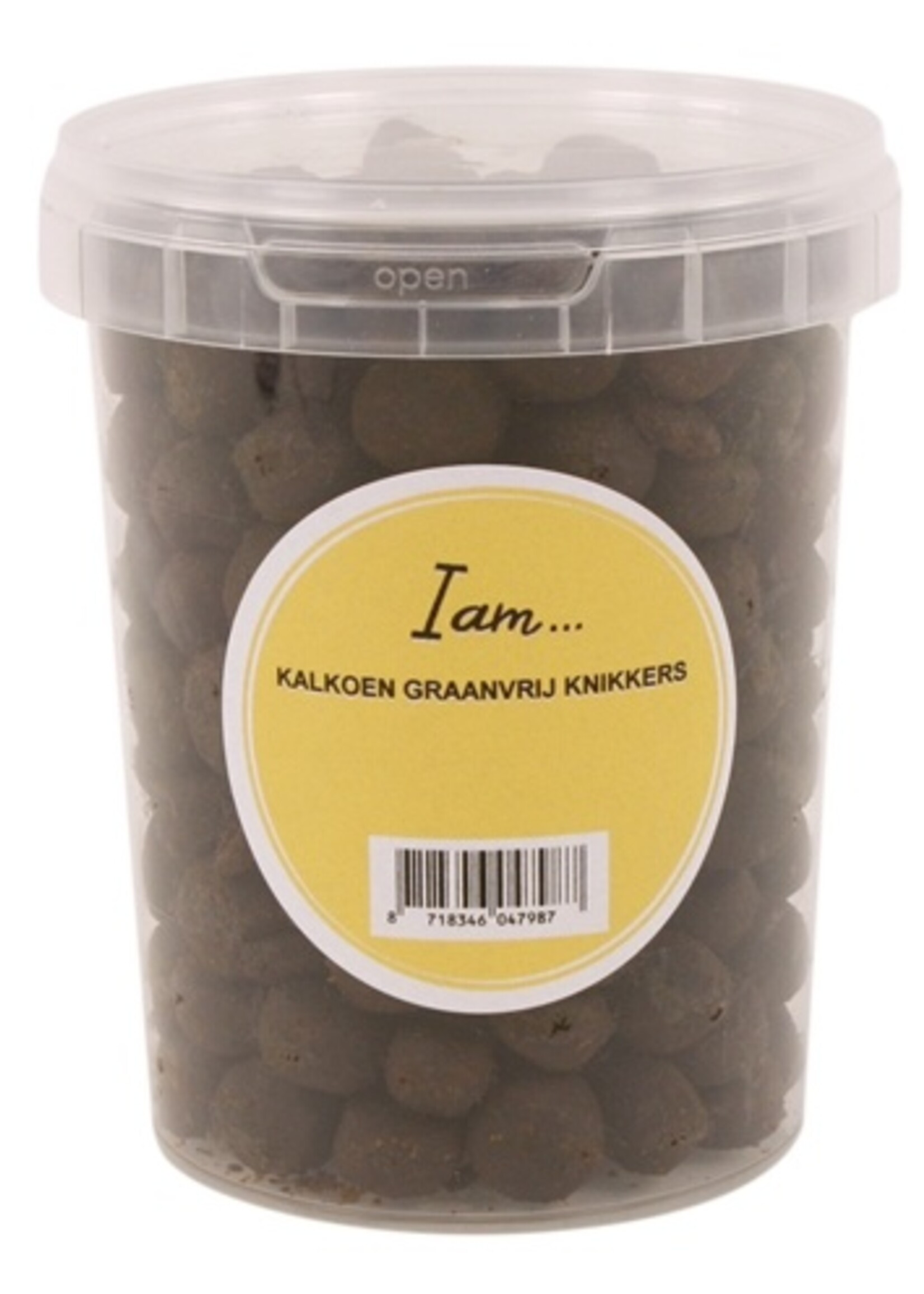 I am I am kalkoen knikkers graanvrij