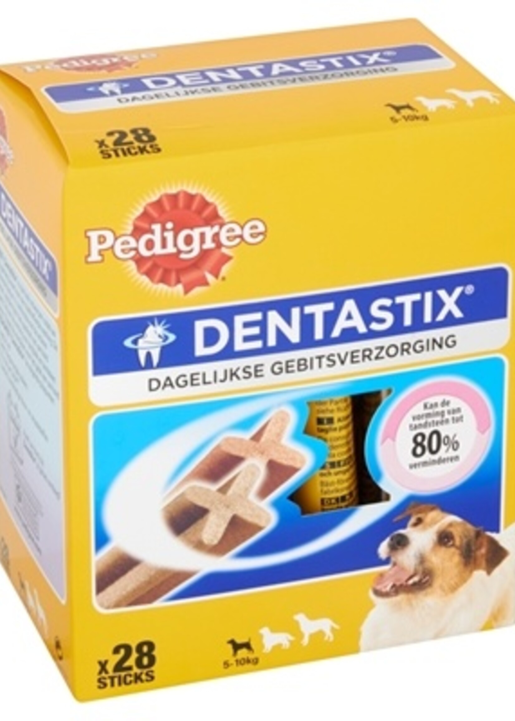 Pedigree 4x pedigree dentastix multipack mini