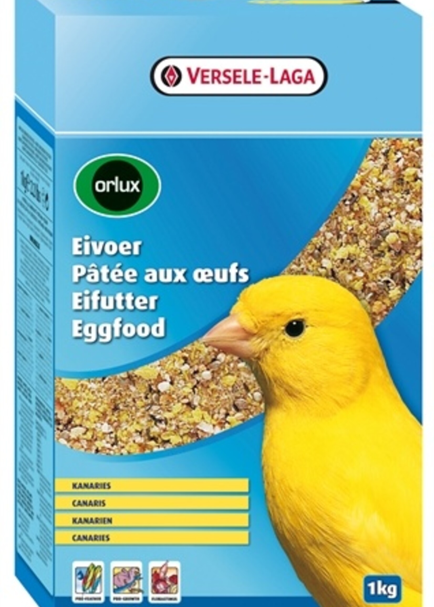 Orlux Orlux eivoer droog kanarie geel