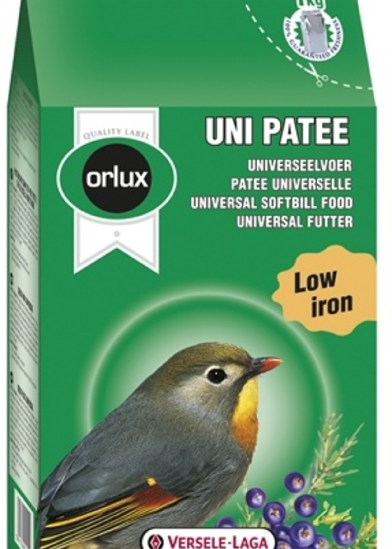 Orlux Orlux uni patee universeelvoer