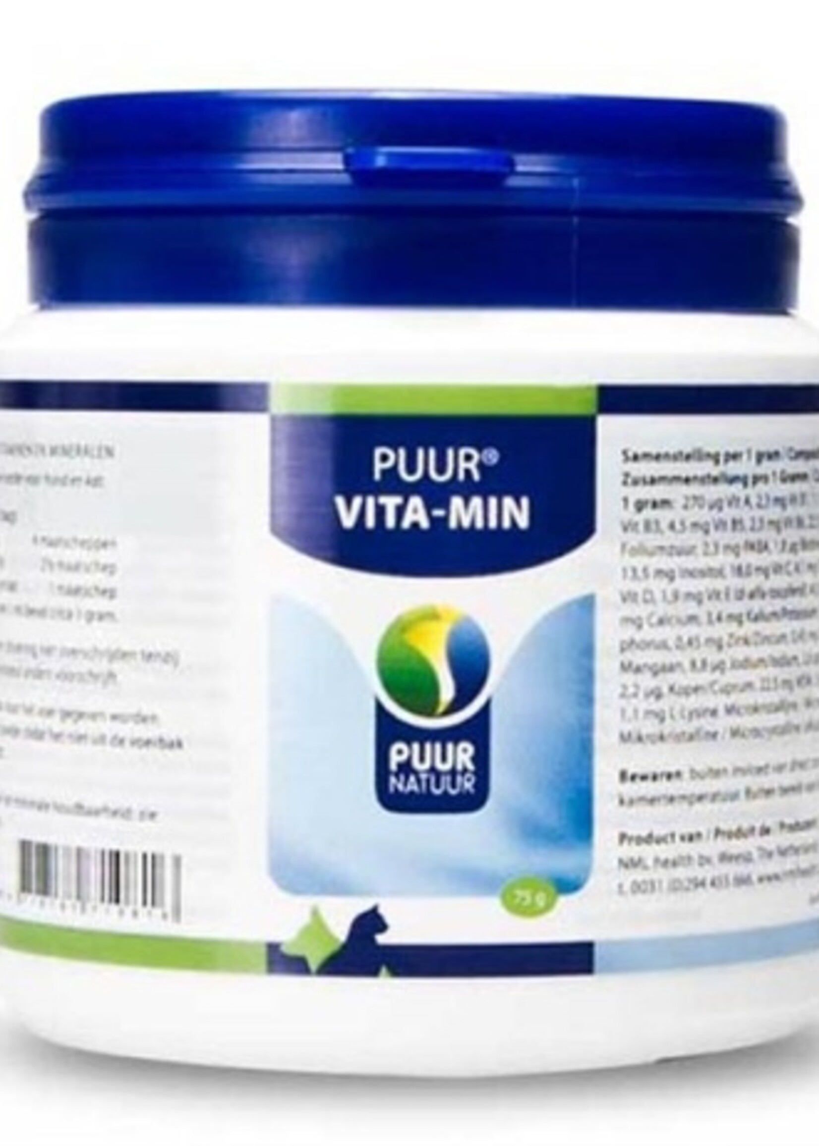 Puur natuur Puur natuur vita-min (vitaminen en mineralen) hond en kat