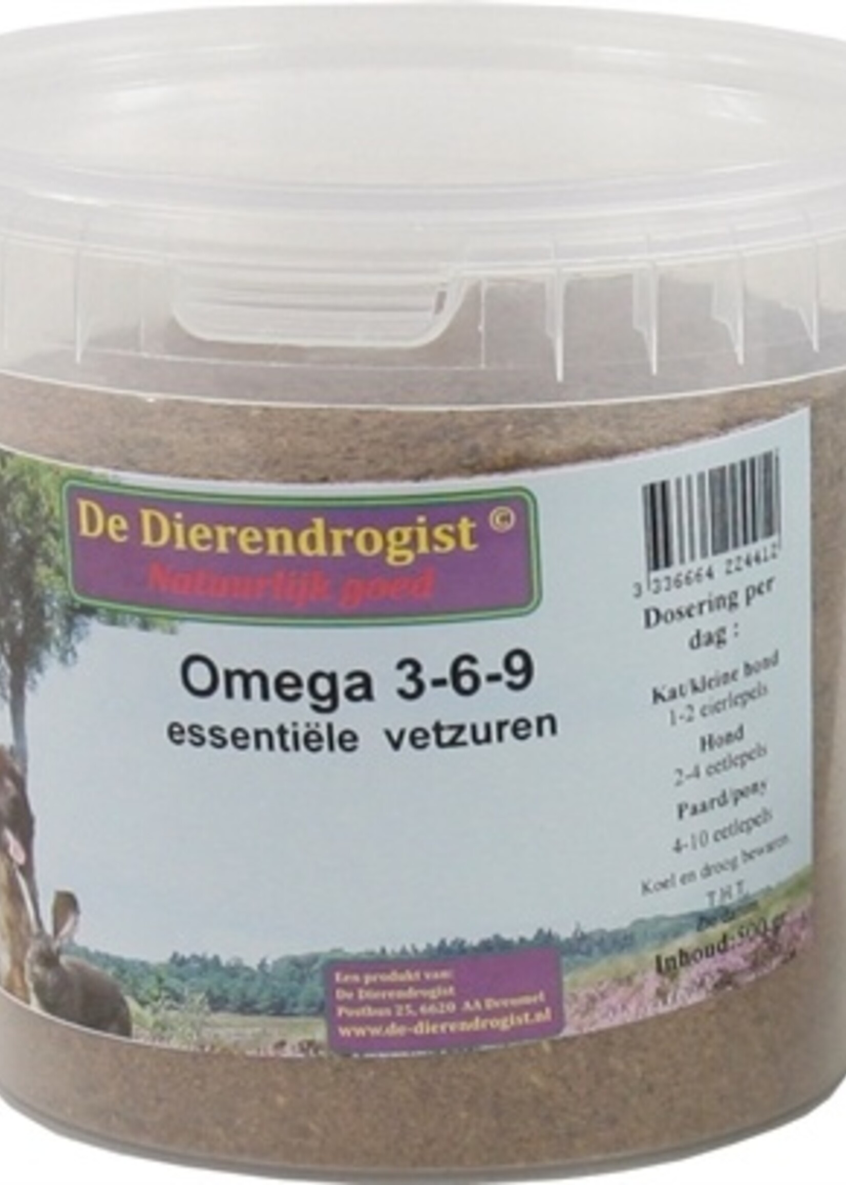 Dierendrogist Dierendrogist omega 3-6-9 vetzuren