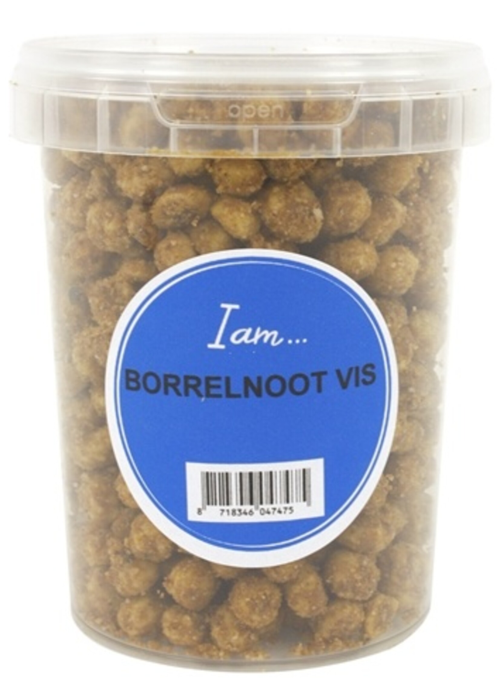 I am I am borrelnoot vis