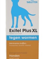 Exil Exitel plus hond no worm tabletten