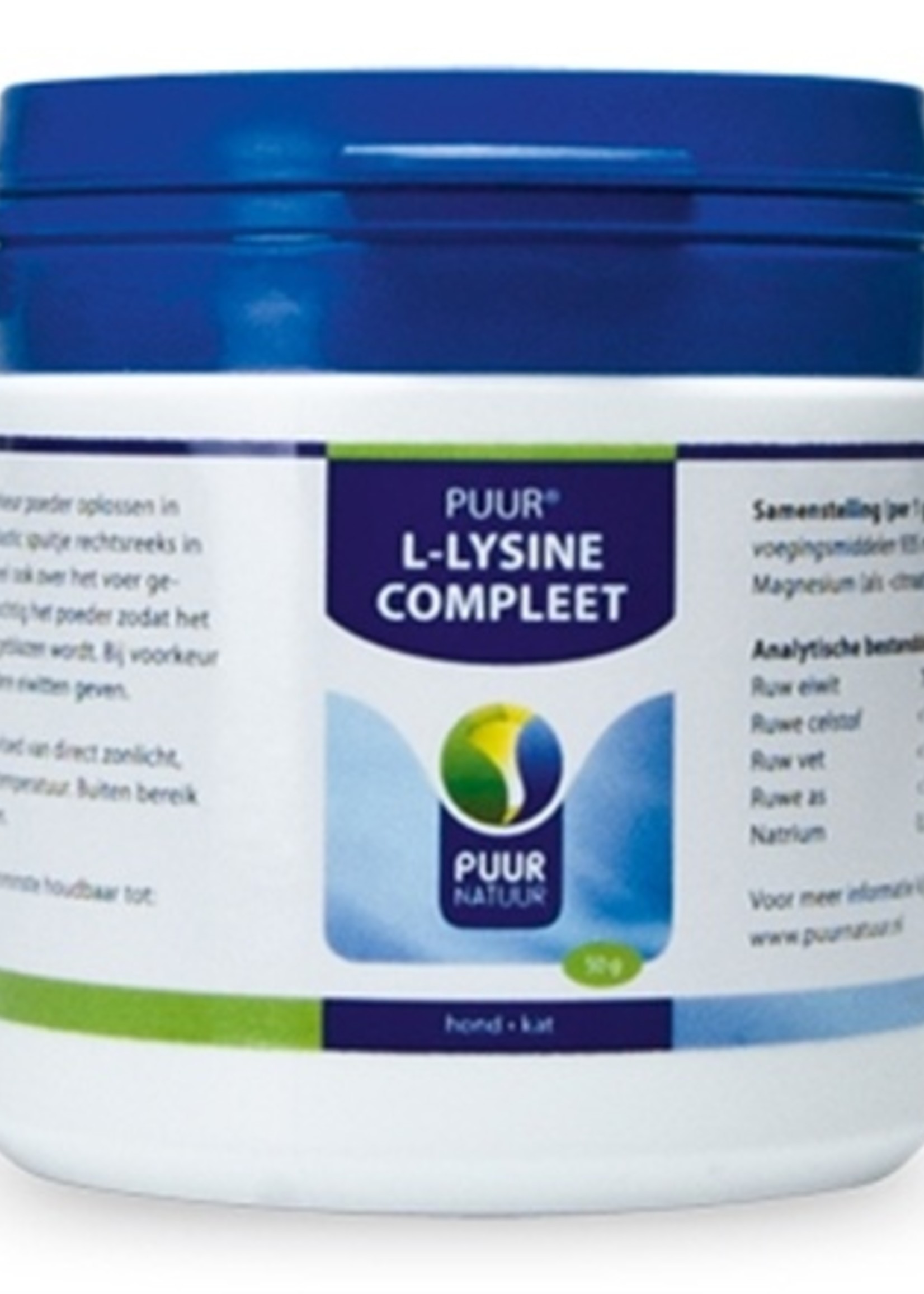 Puur natuur Puur natuur l-lysine hond en kat