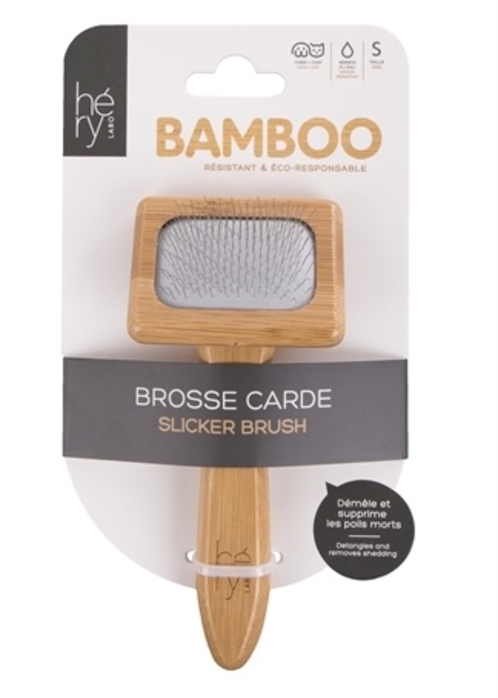 Hery Hery labo borstel zacht bamboe