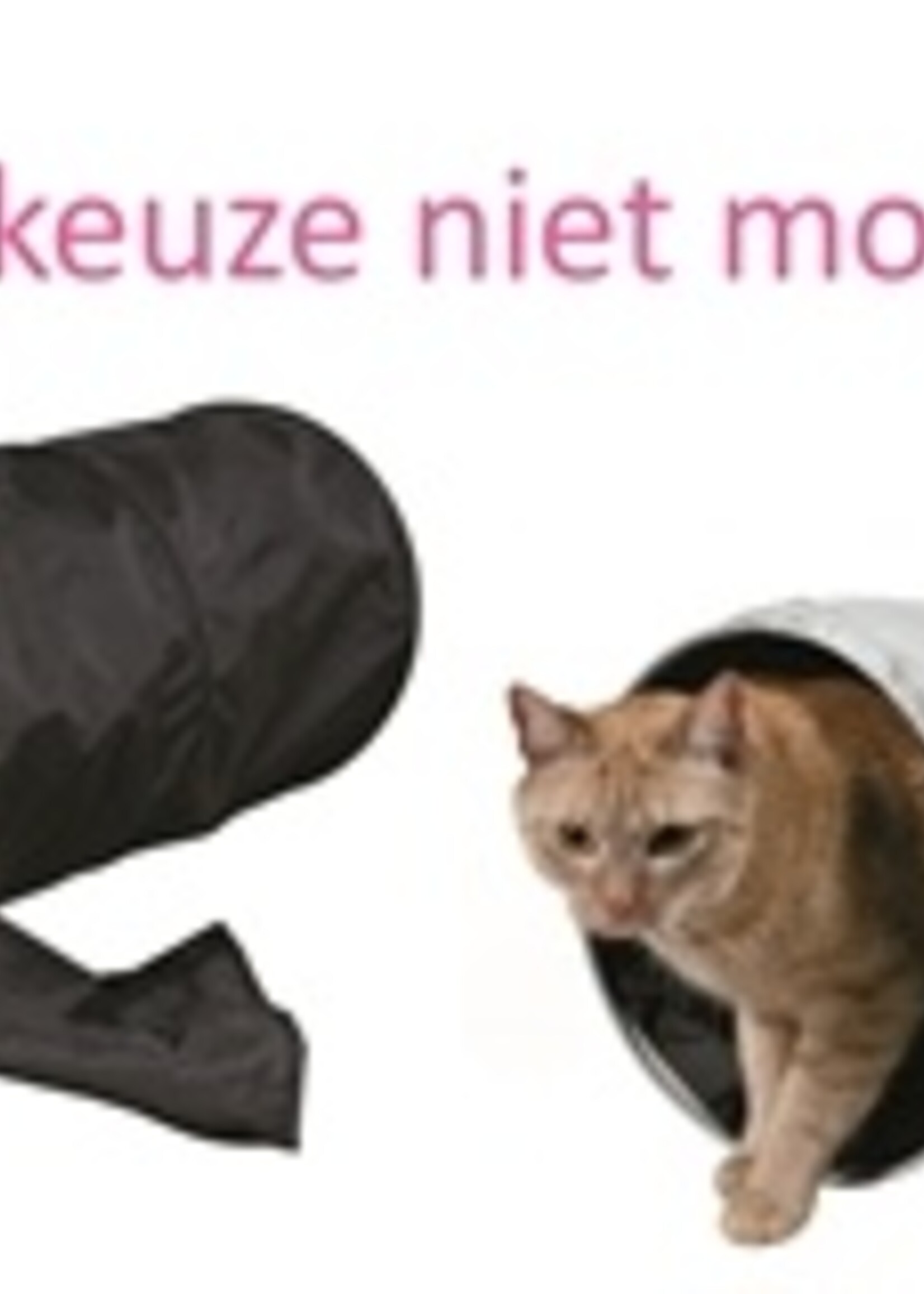 Trixie Trixie speeltunnel kat