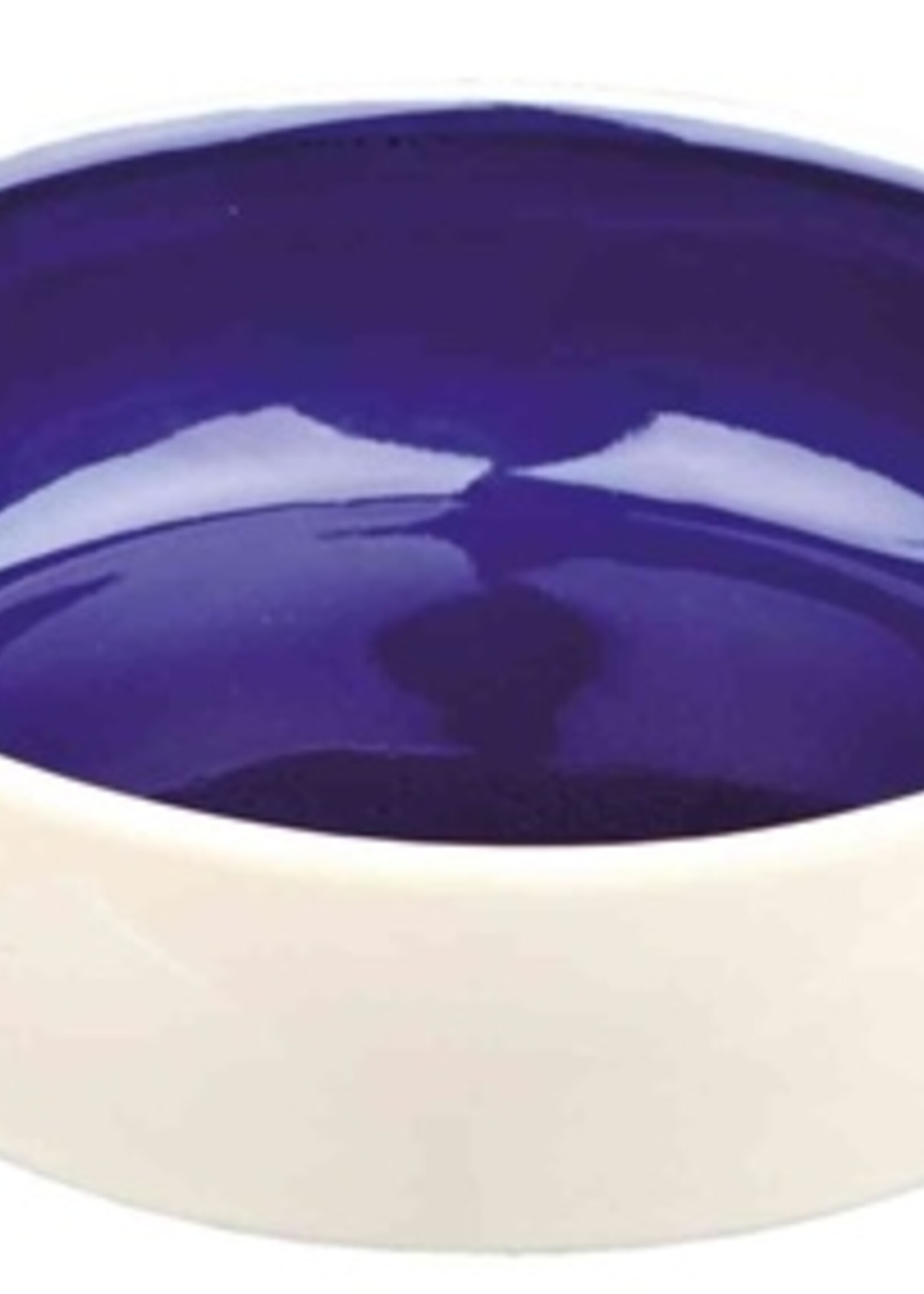 Trixie Trixie voerbak kat keramiek creme / blauw