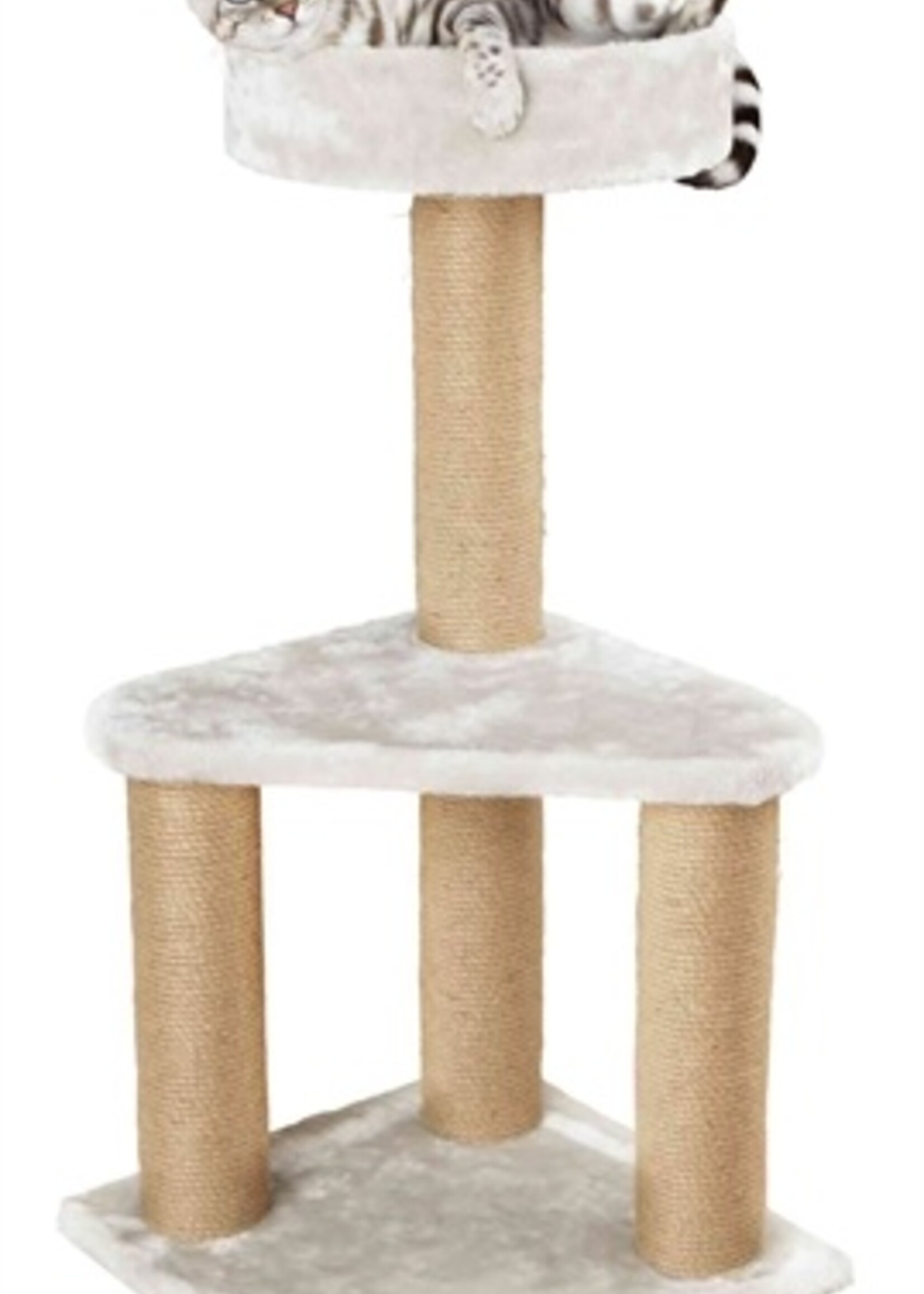 Trixie Trixie krabpaal ivan lichtgrijs