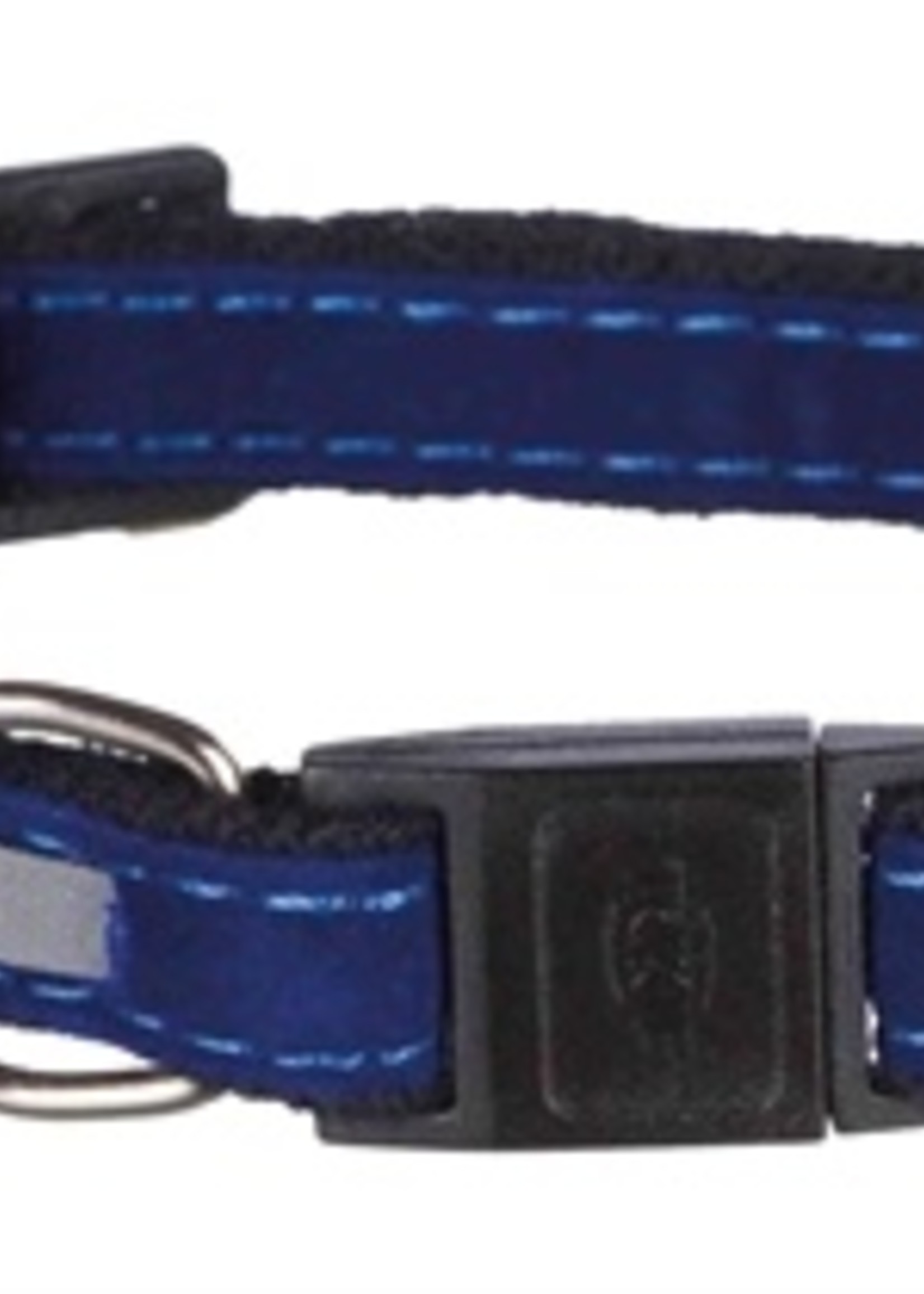 Trixie Trixie halsband kat safer life fluweel reflecterend assorti