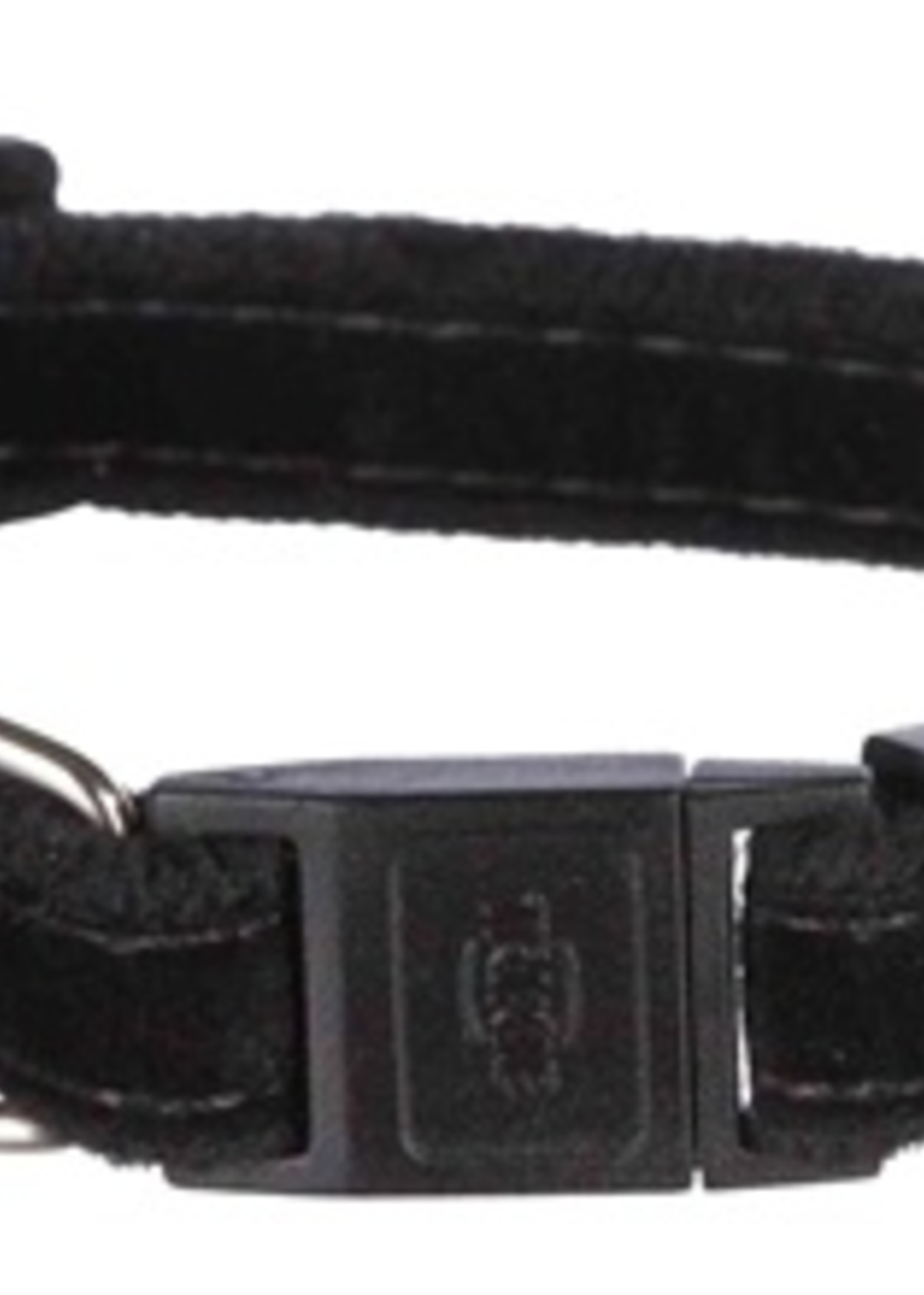 Trixie Trixie halsband kat safer life fluweel reflecterend assorti